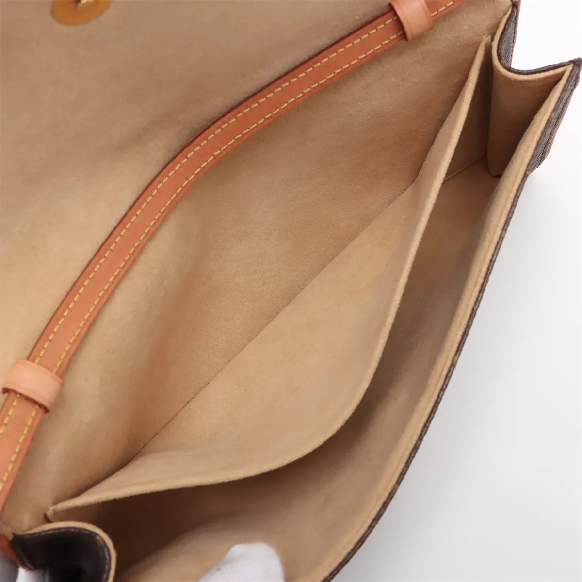 Monogram Pochette Twin GM M51852 FL0080 Brown — view 7