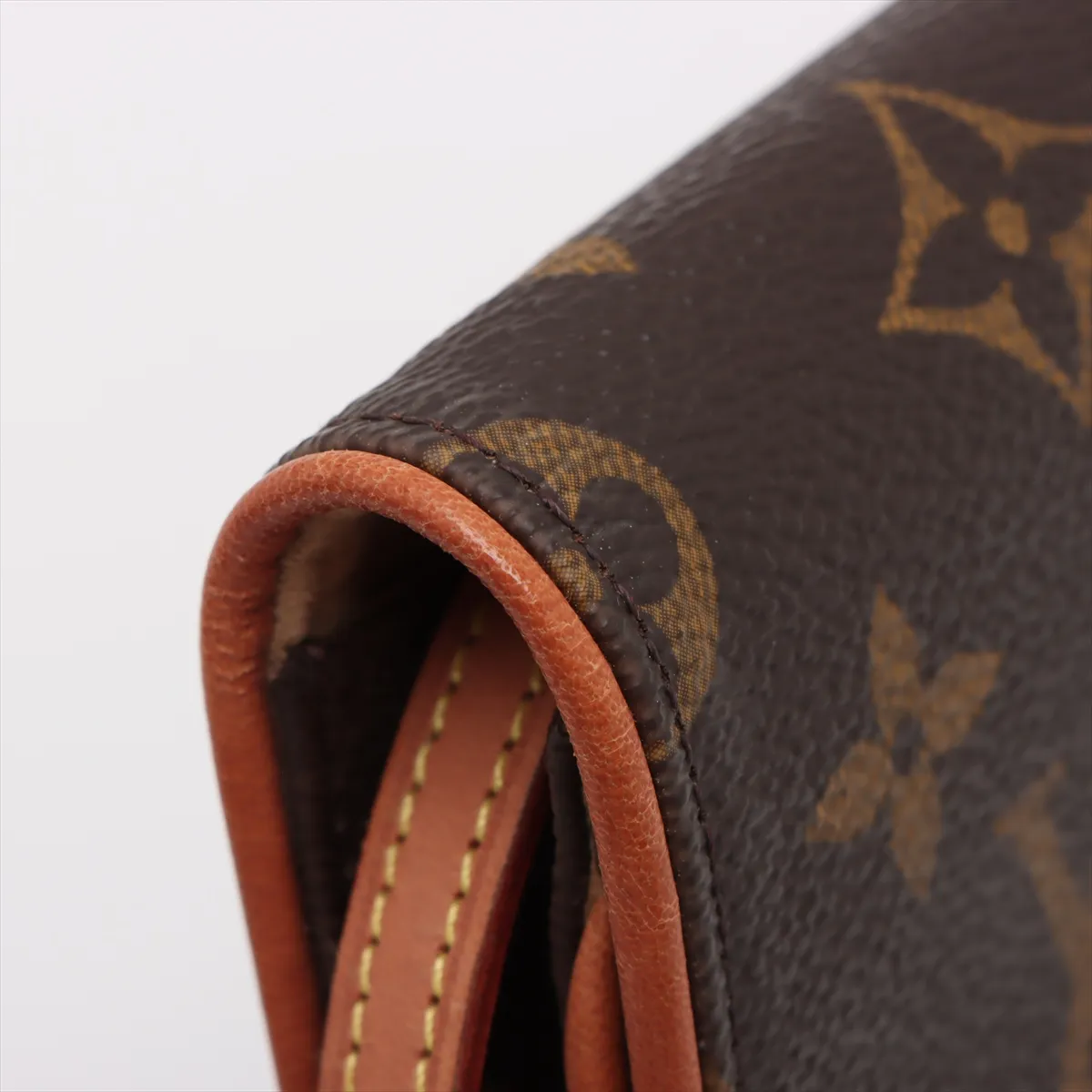 Monogram Pochette Twin GM M51852 FL0080 Brown — view 10