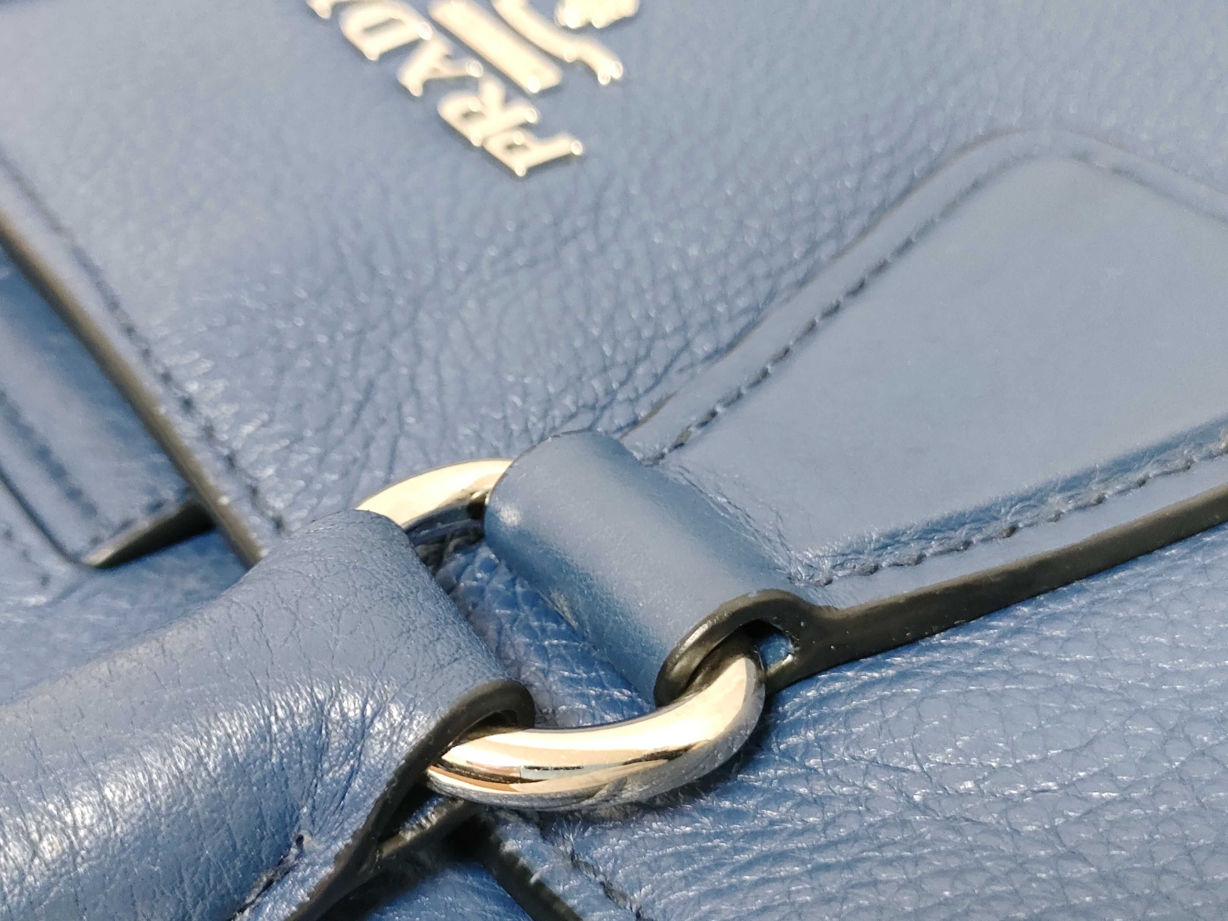 leather tote bag — view 5