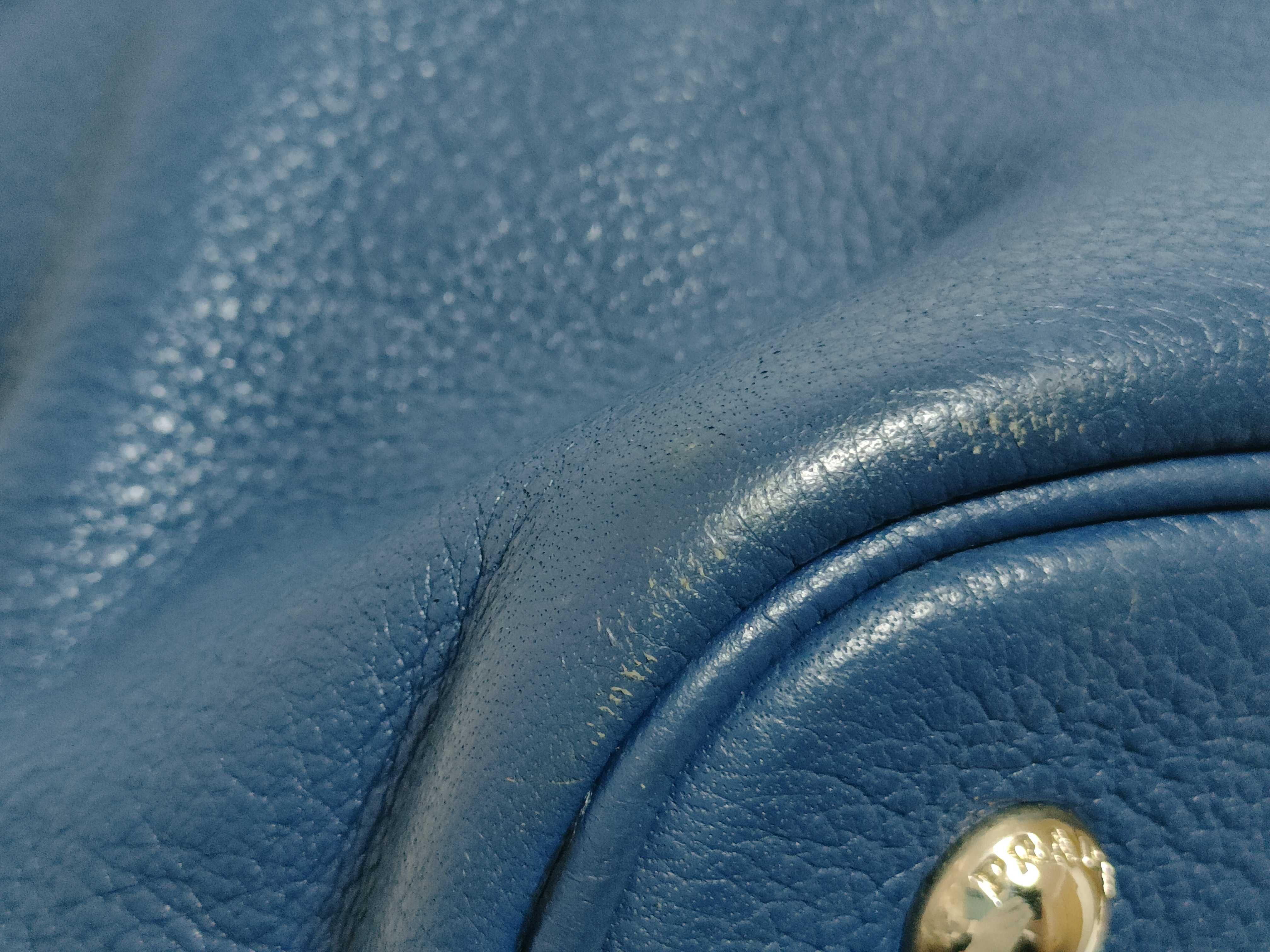 leather tote bag — view 6