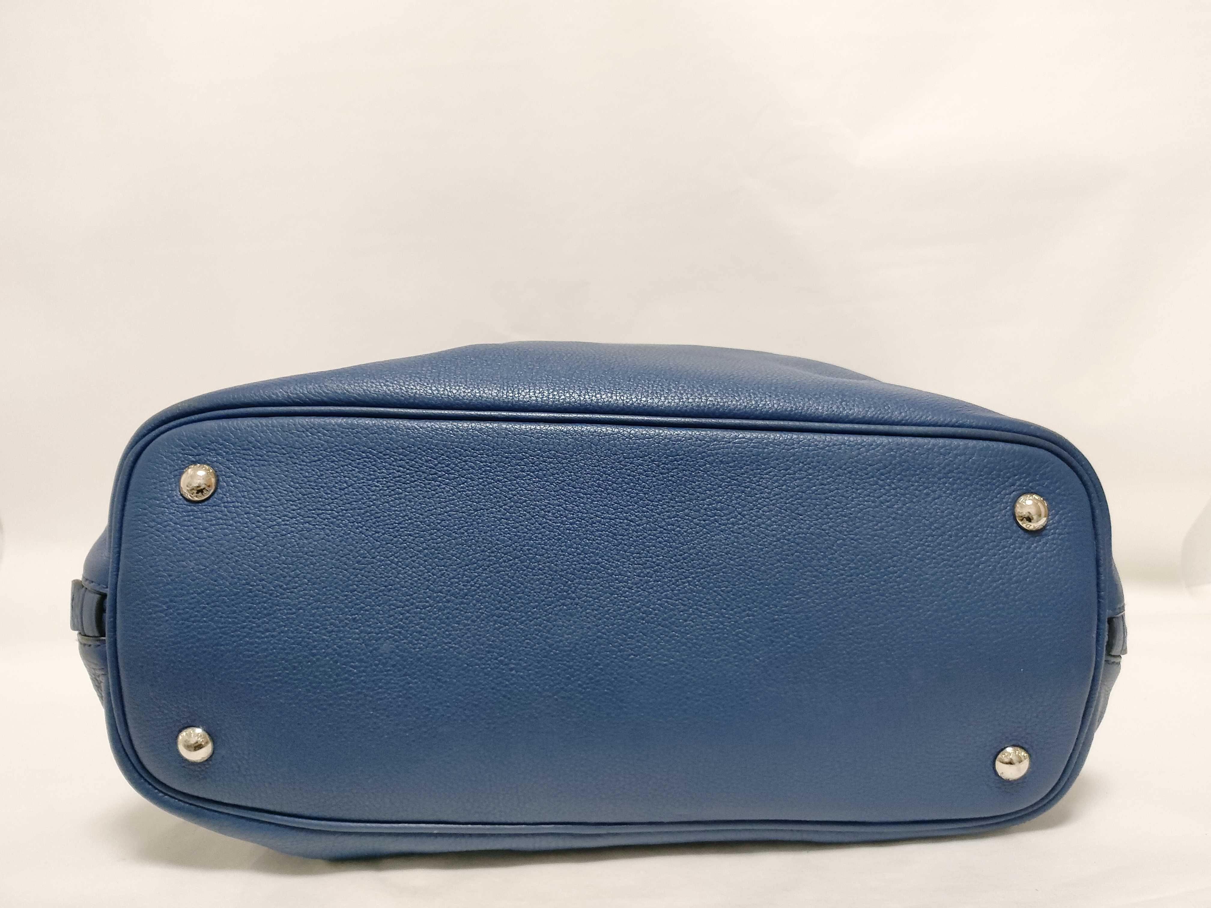 leather tote bag — view 7