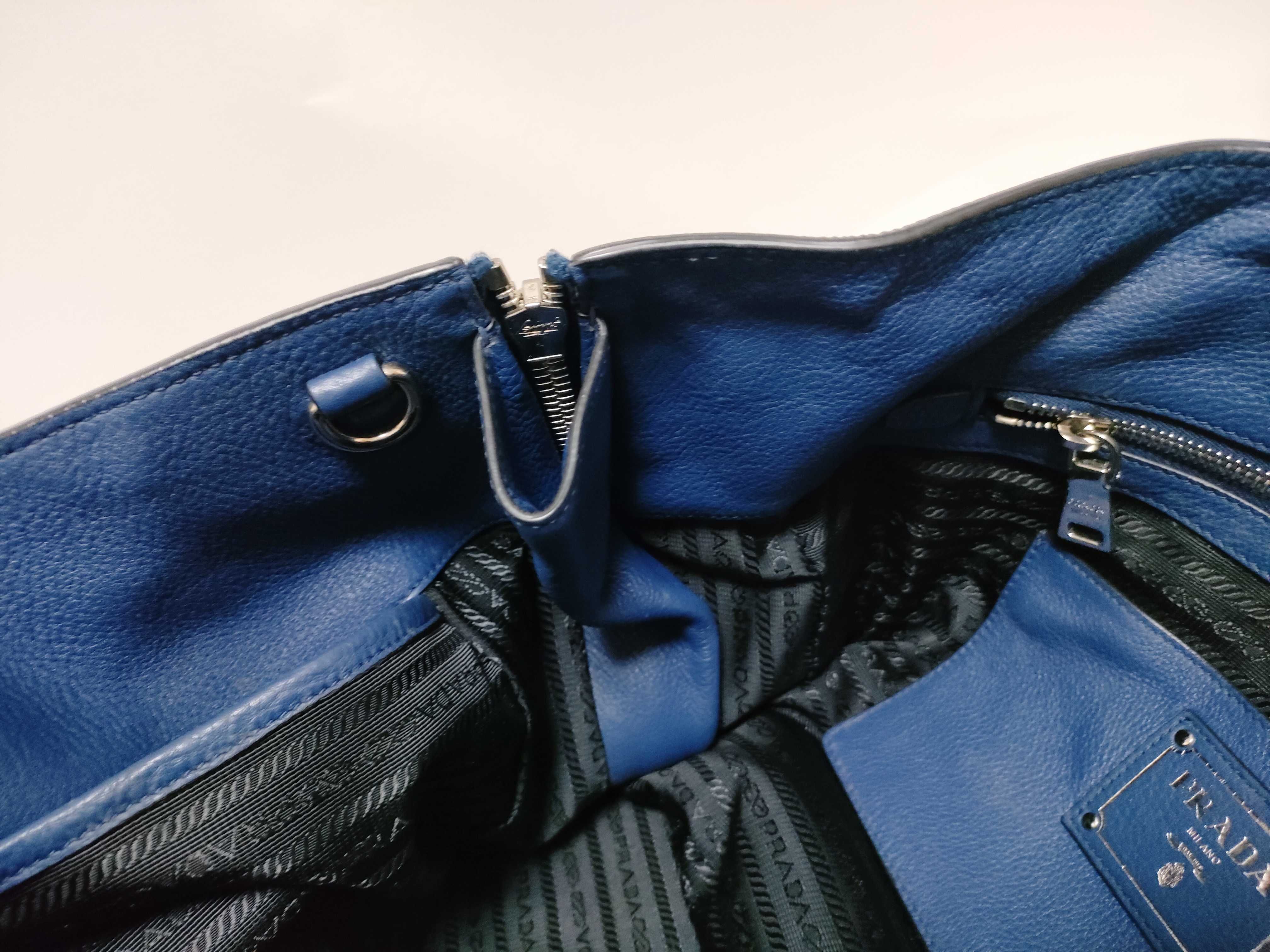 leather tote bag — view 8
