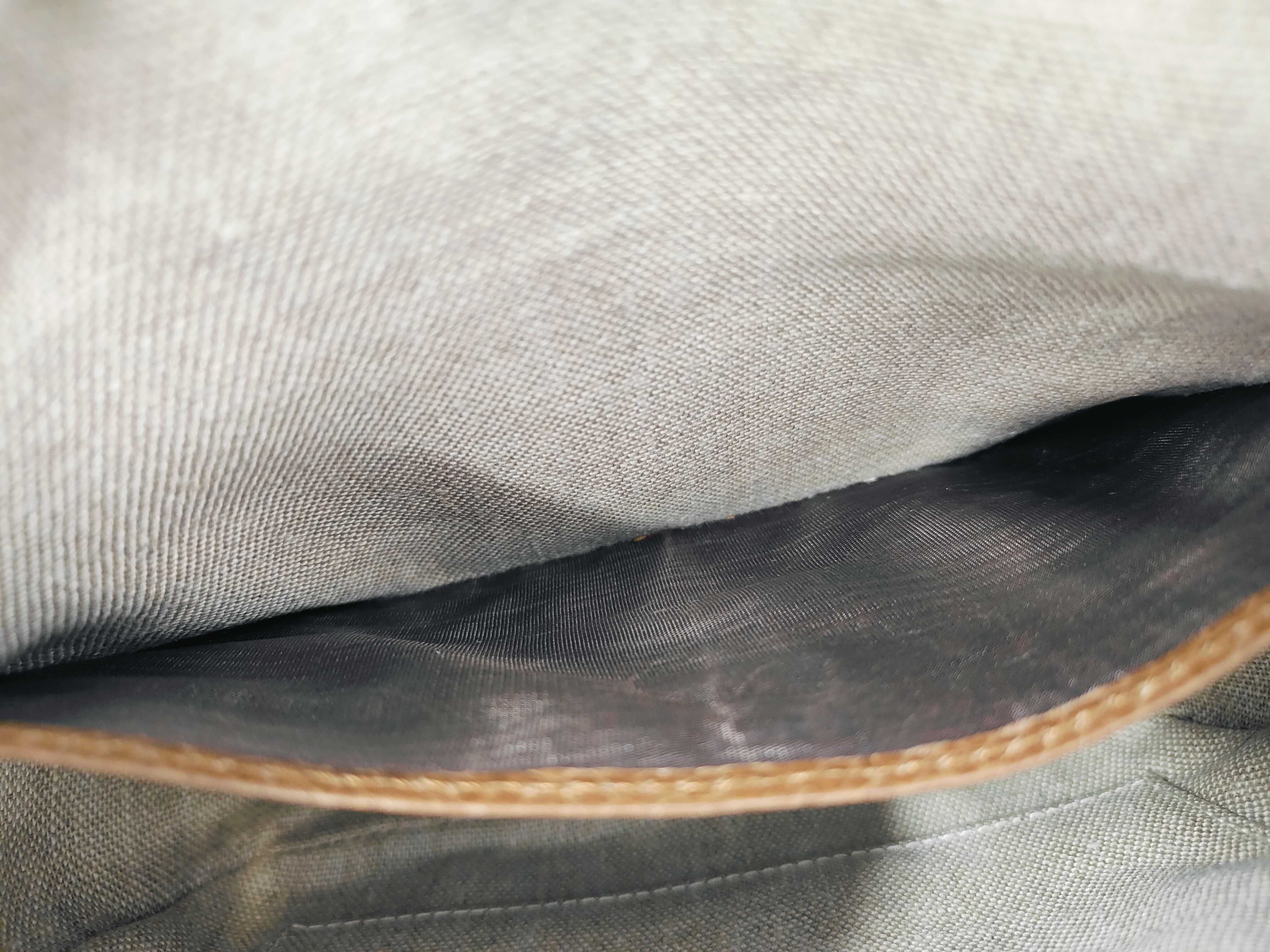 449413 GG Canvas Brown Camel Shoulder Bag — view 11