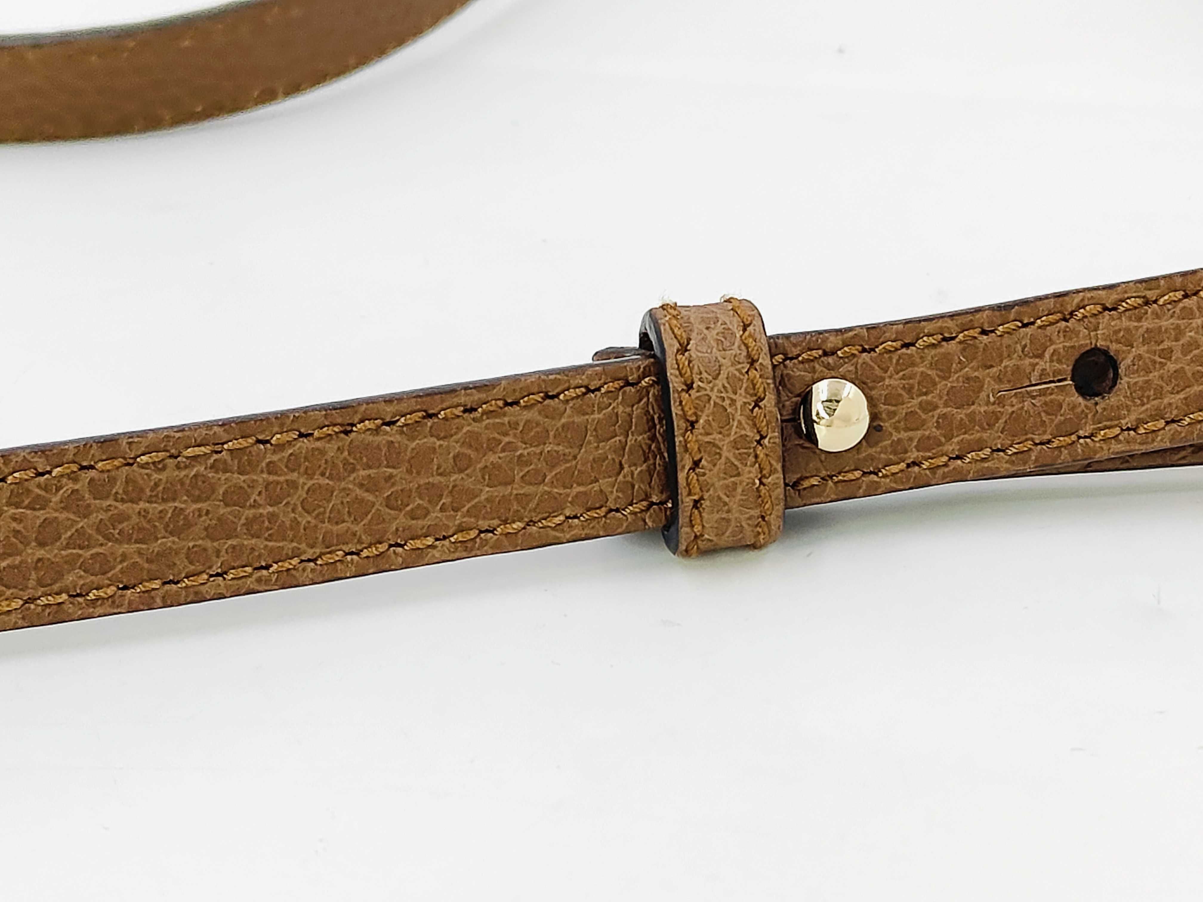 449413 GG Canvas Brown Camel Shoulder Bag — view 4