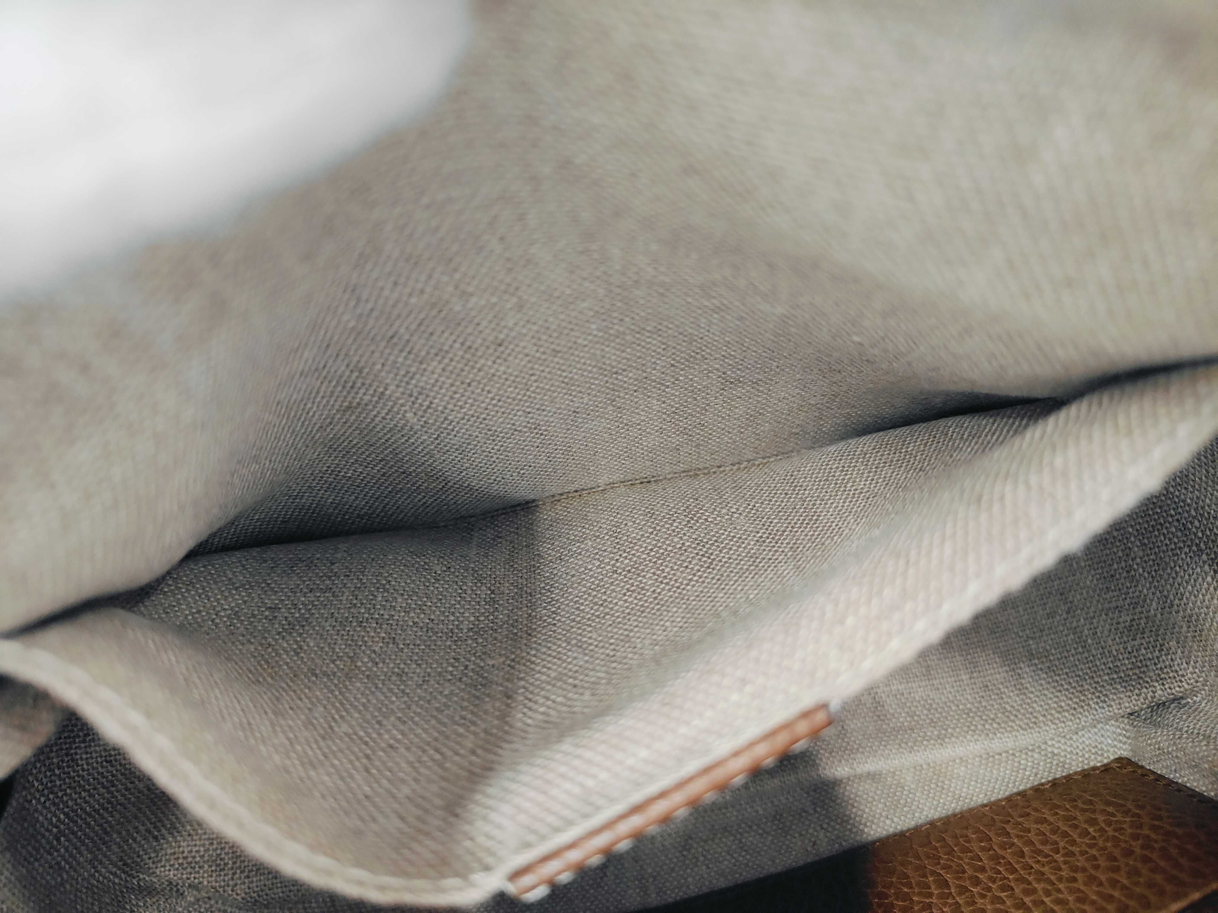 449413 GG Canvas Brown Camel Shoulder Bag — view 10