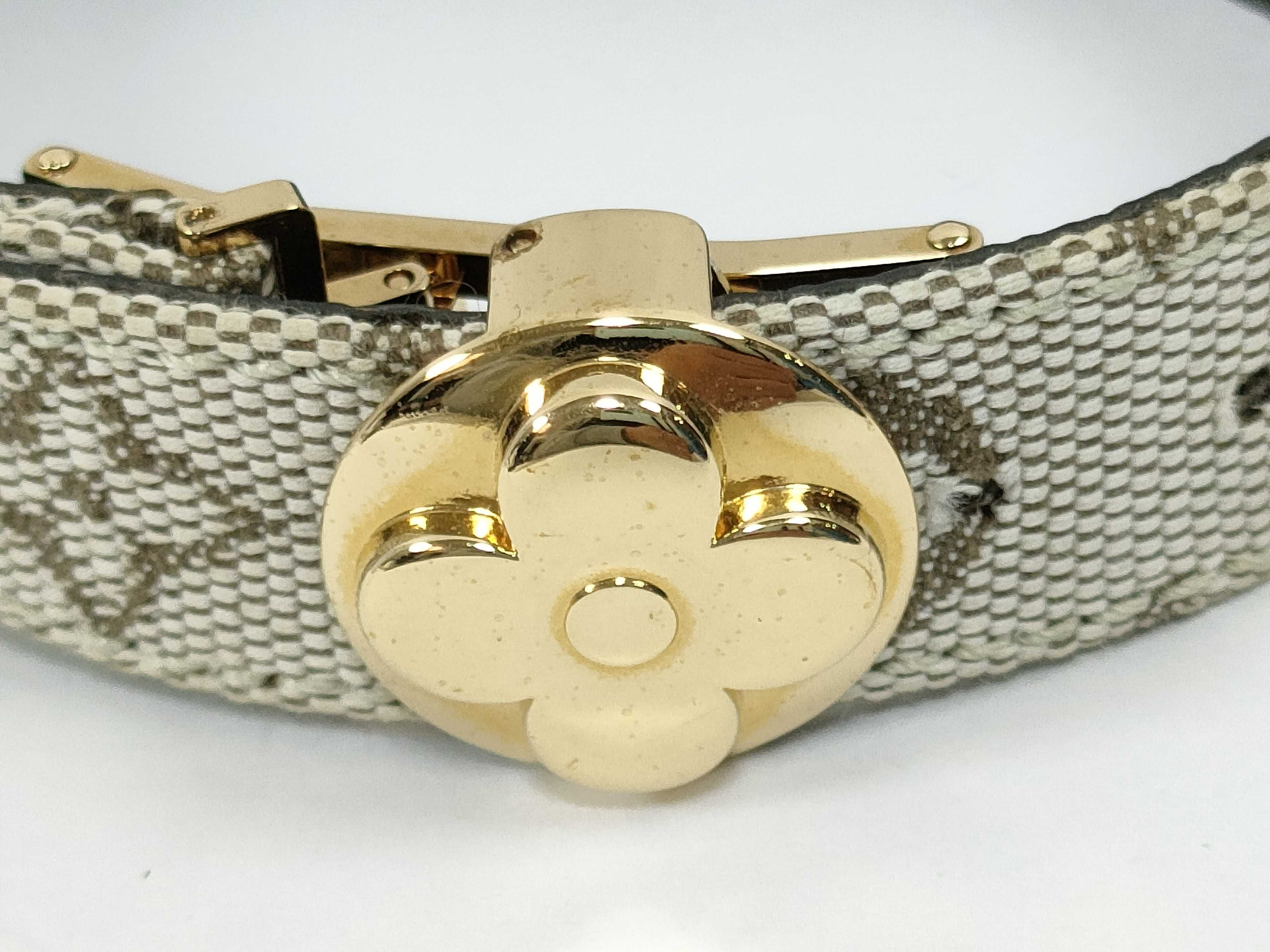 Monogram Mini Good Luck Bracelet M64458 Bracelet/Bangle — view 2