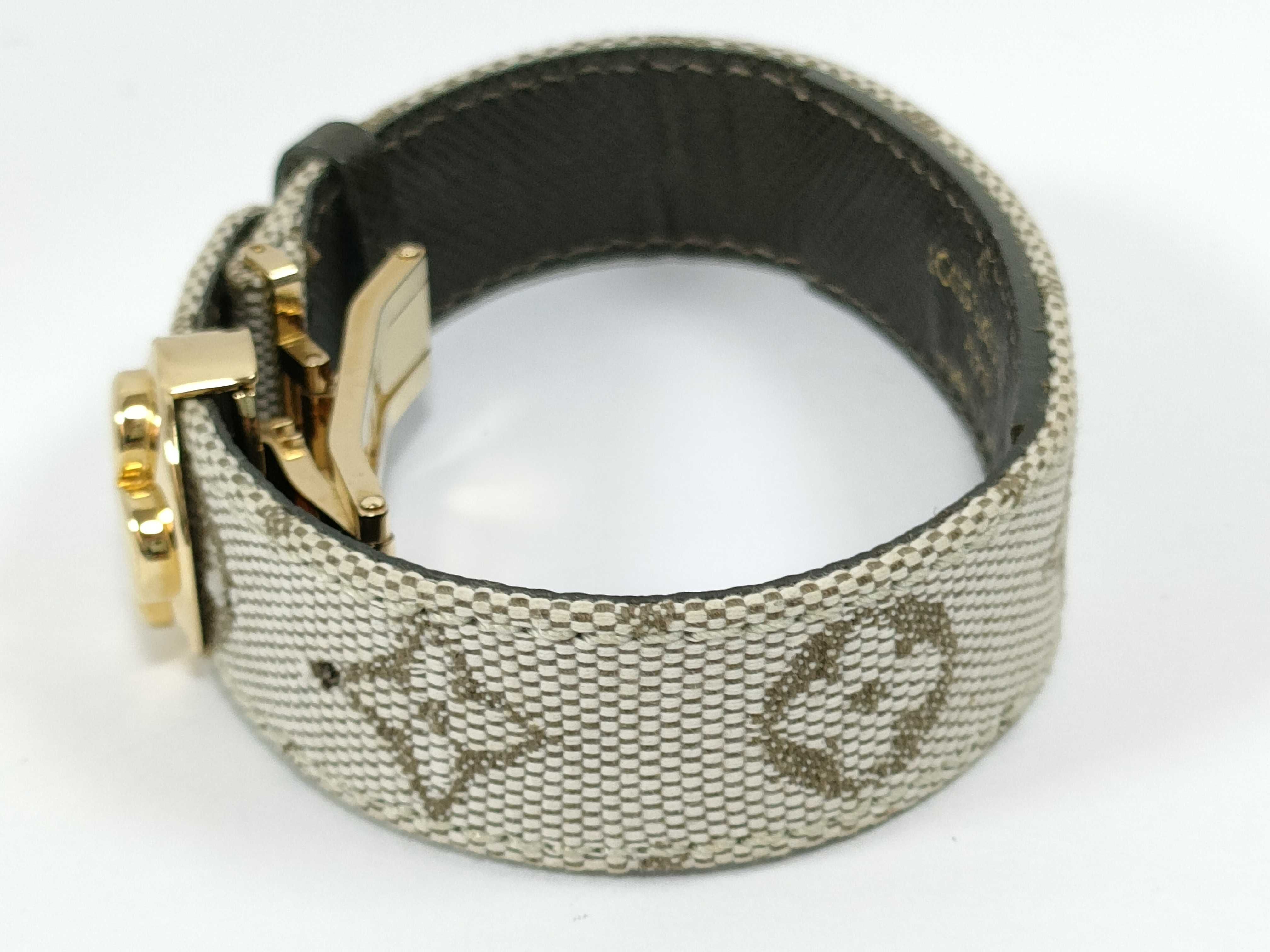 Monogram Mini Good Luck Bracelet M64458 Bracelet/Bangle — view 3