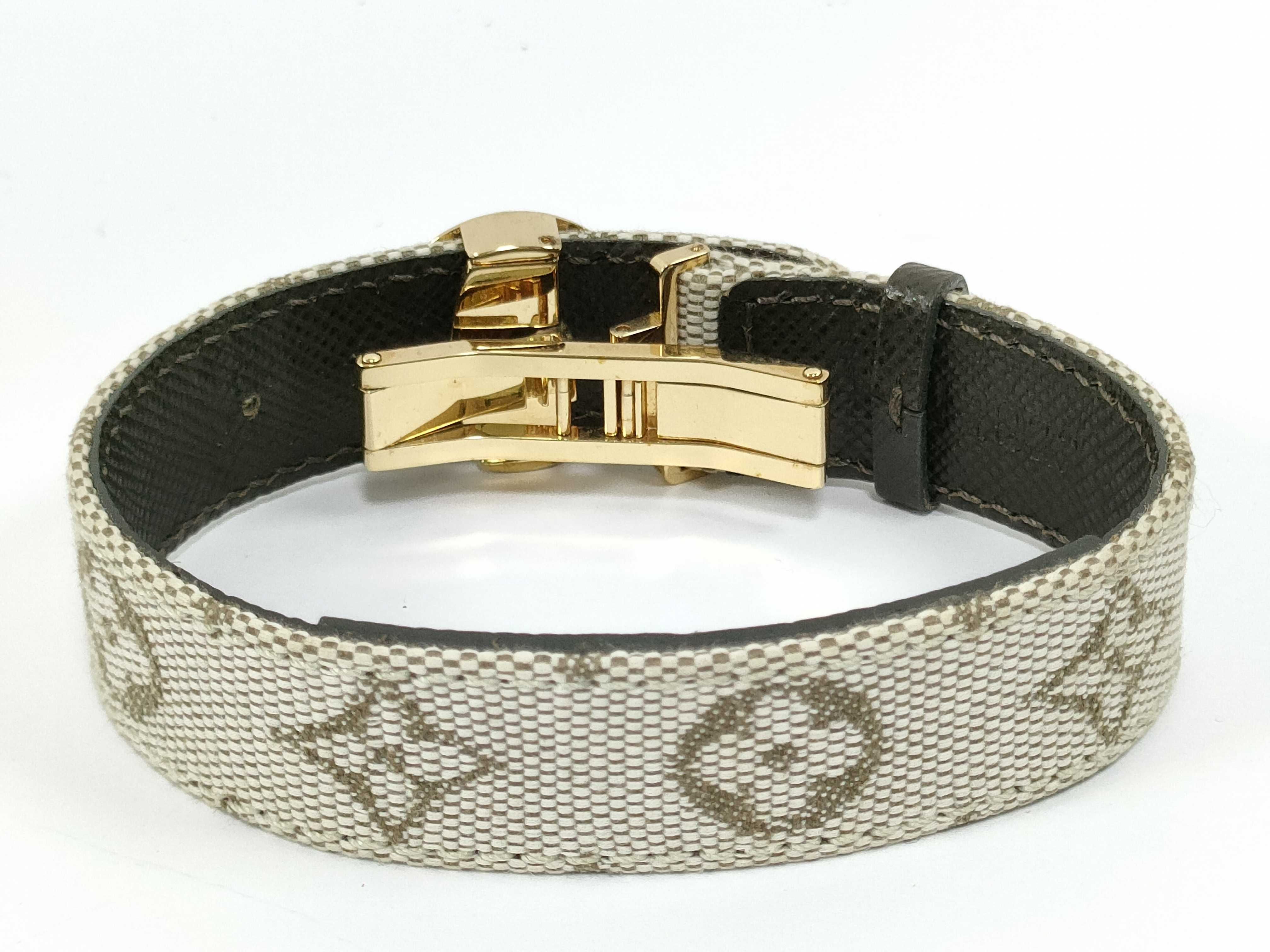 Monogram Mini Good Luck Bracelet M64458 Bracelet/Bangle — view 5