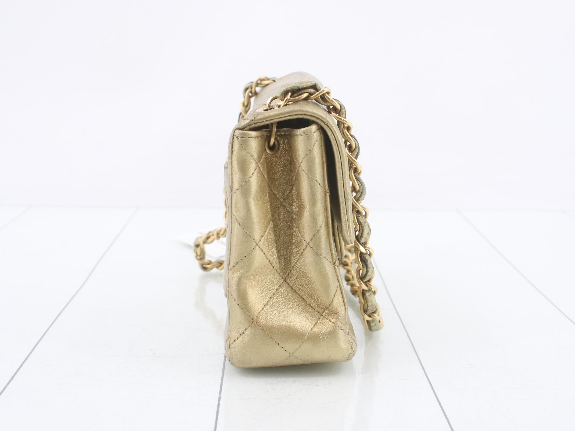 Mini Mat Lamb Chain Shoulder Bag (with sticker) — view 4
