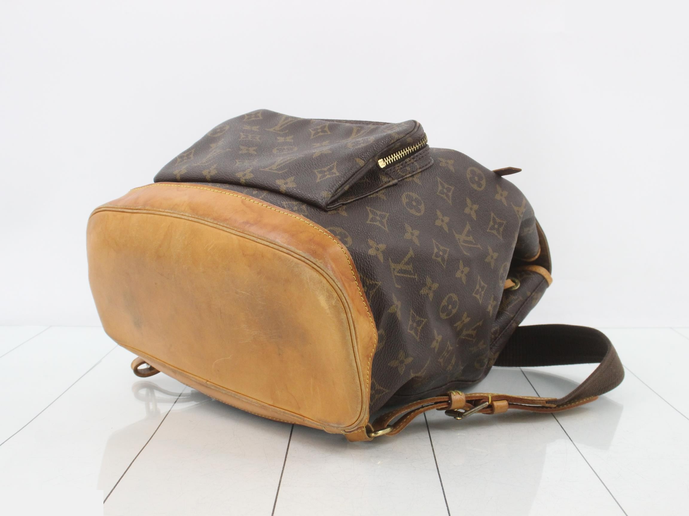Monogram Montsouris GM Backpack — view 6