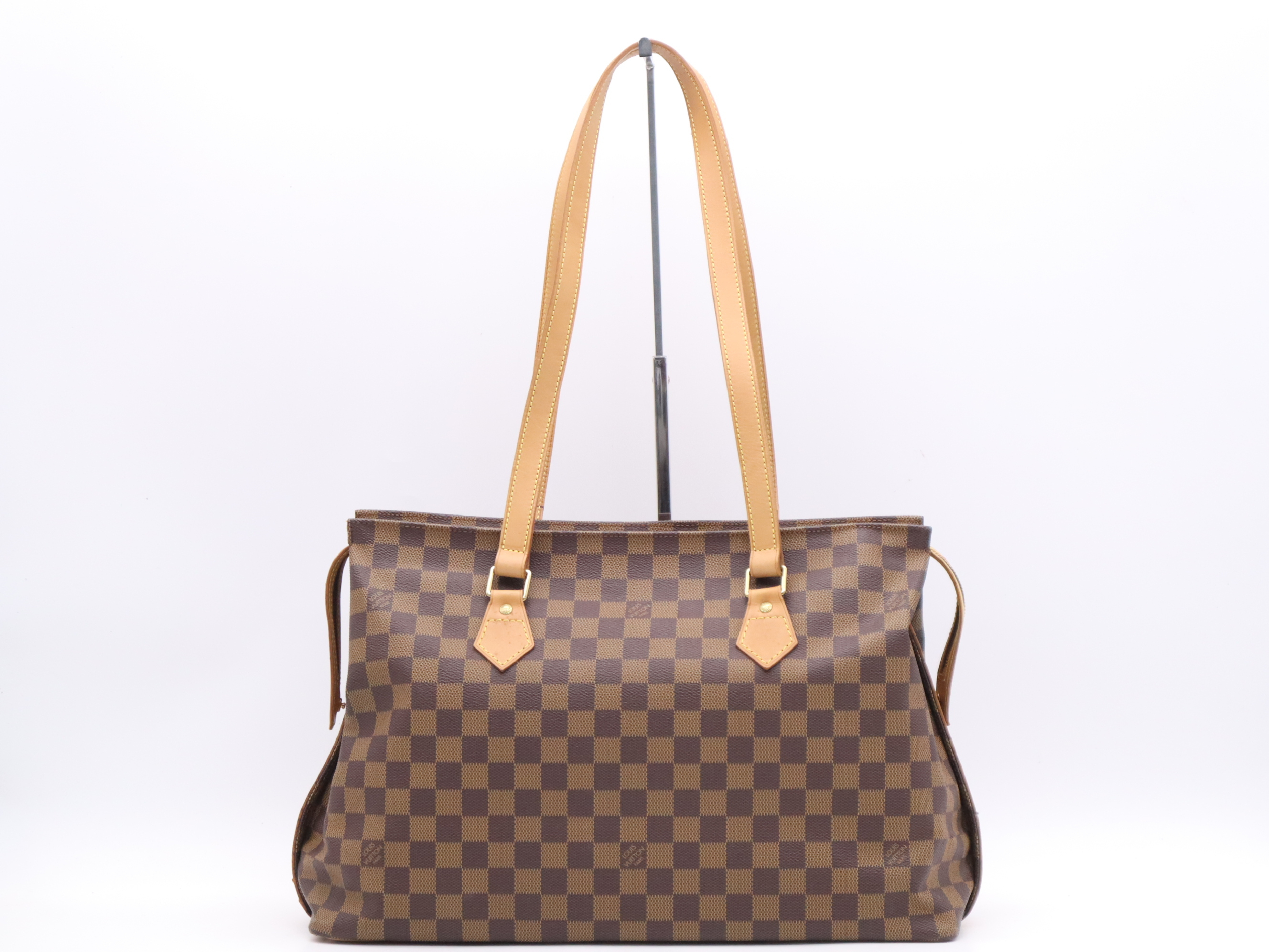 N99037 Damier Colombine Tote Bag