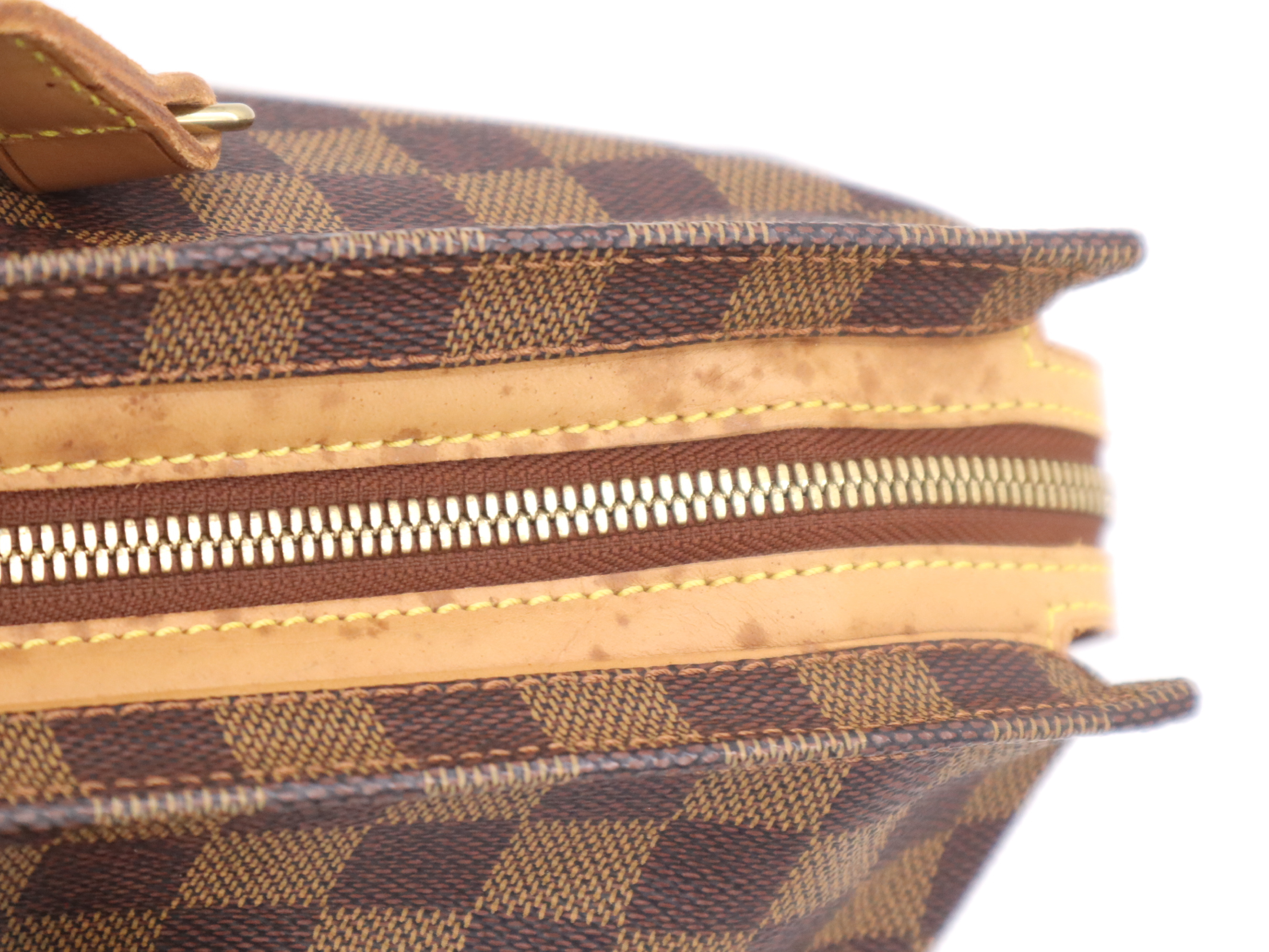 N99037 Damier Colombine Tote Bag — view 9