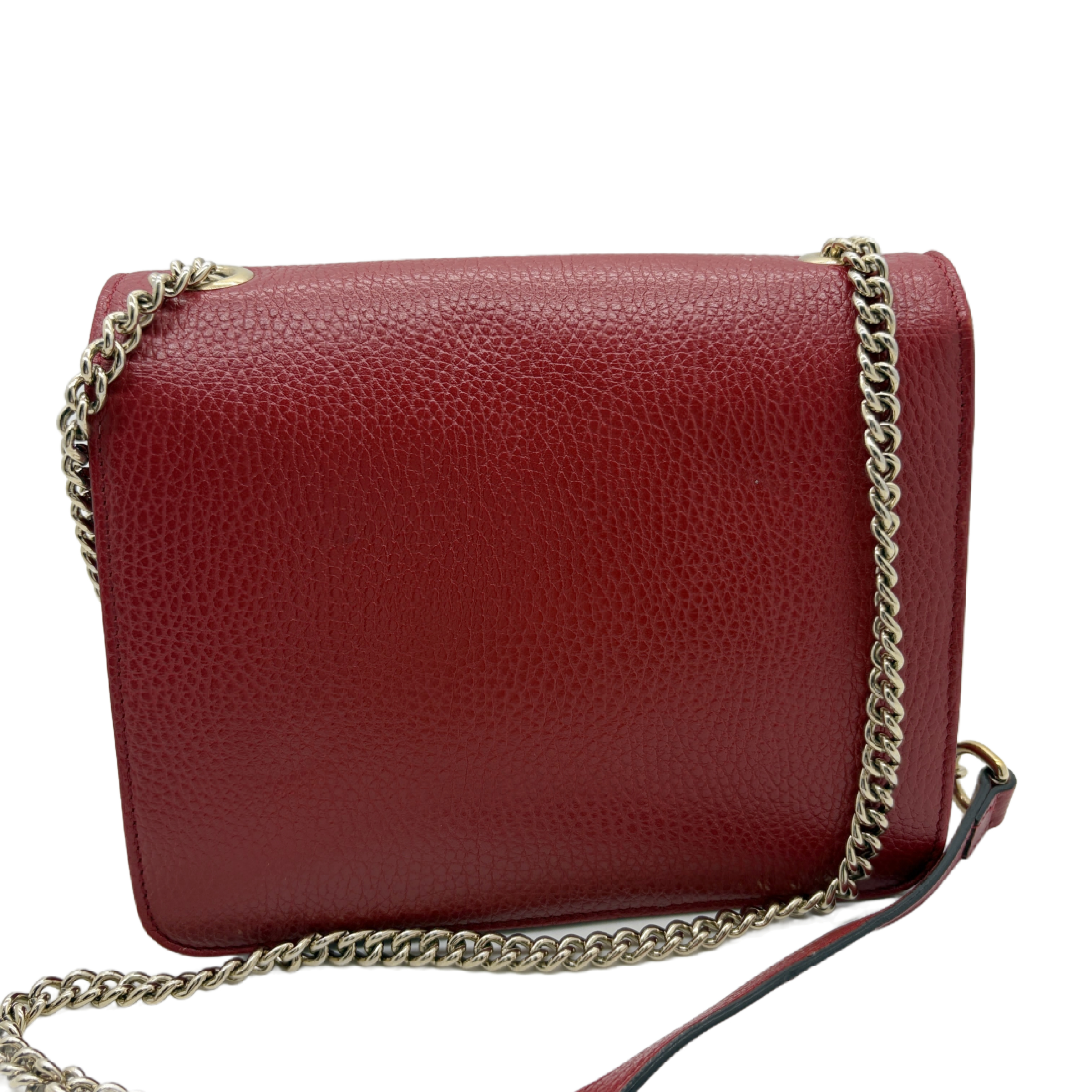 Interlocking Chain Shoulder Bag — view 2