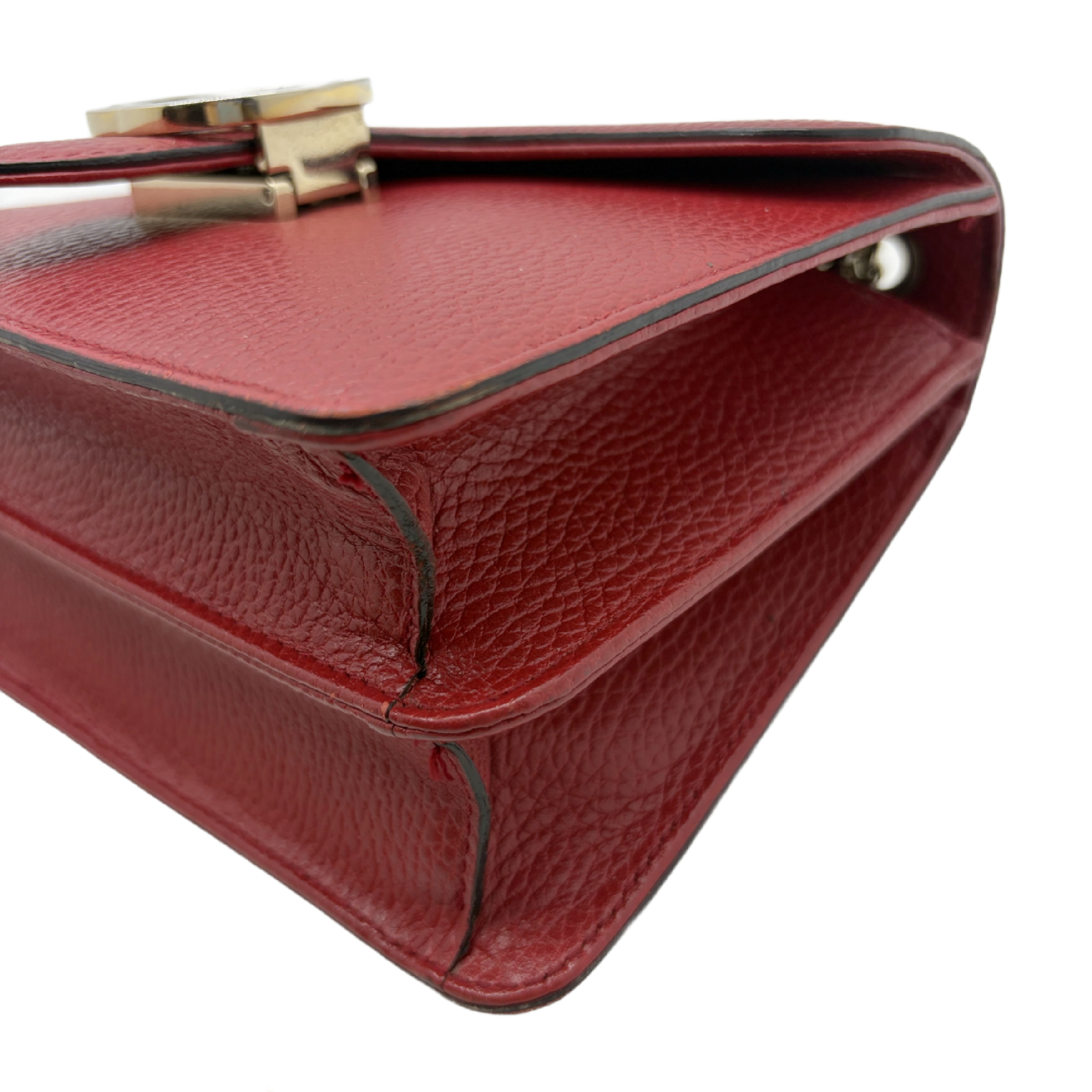 Interlocking Chain Shoulder Bag — view 6