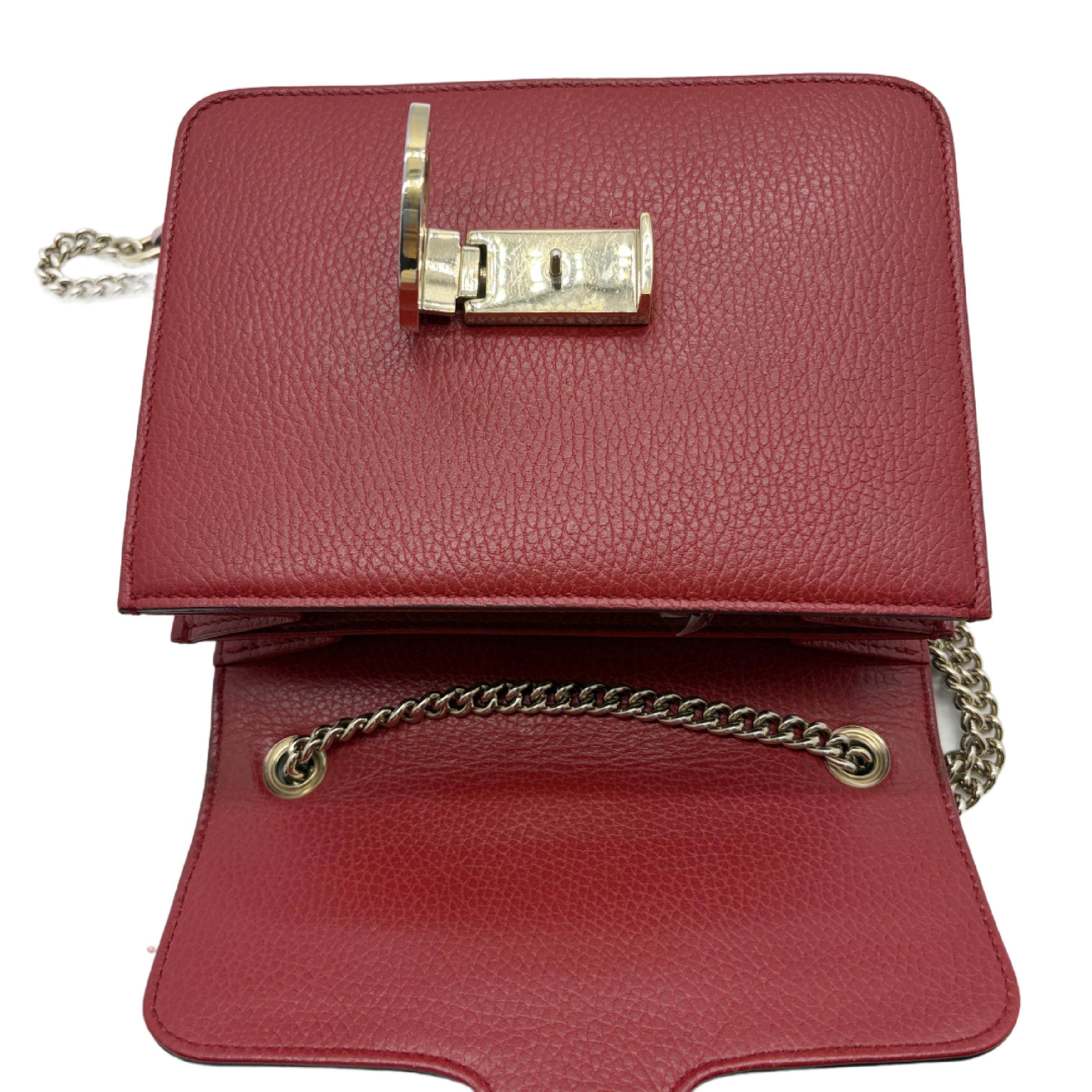 Interlocking Chain Shoulder Bag — view 7