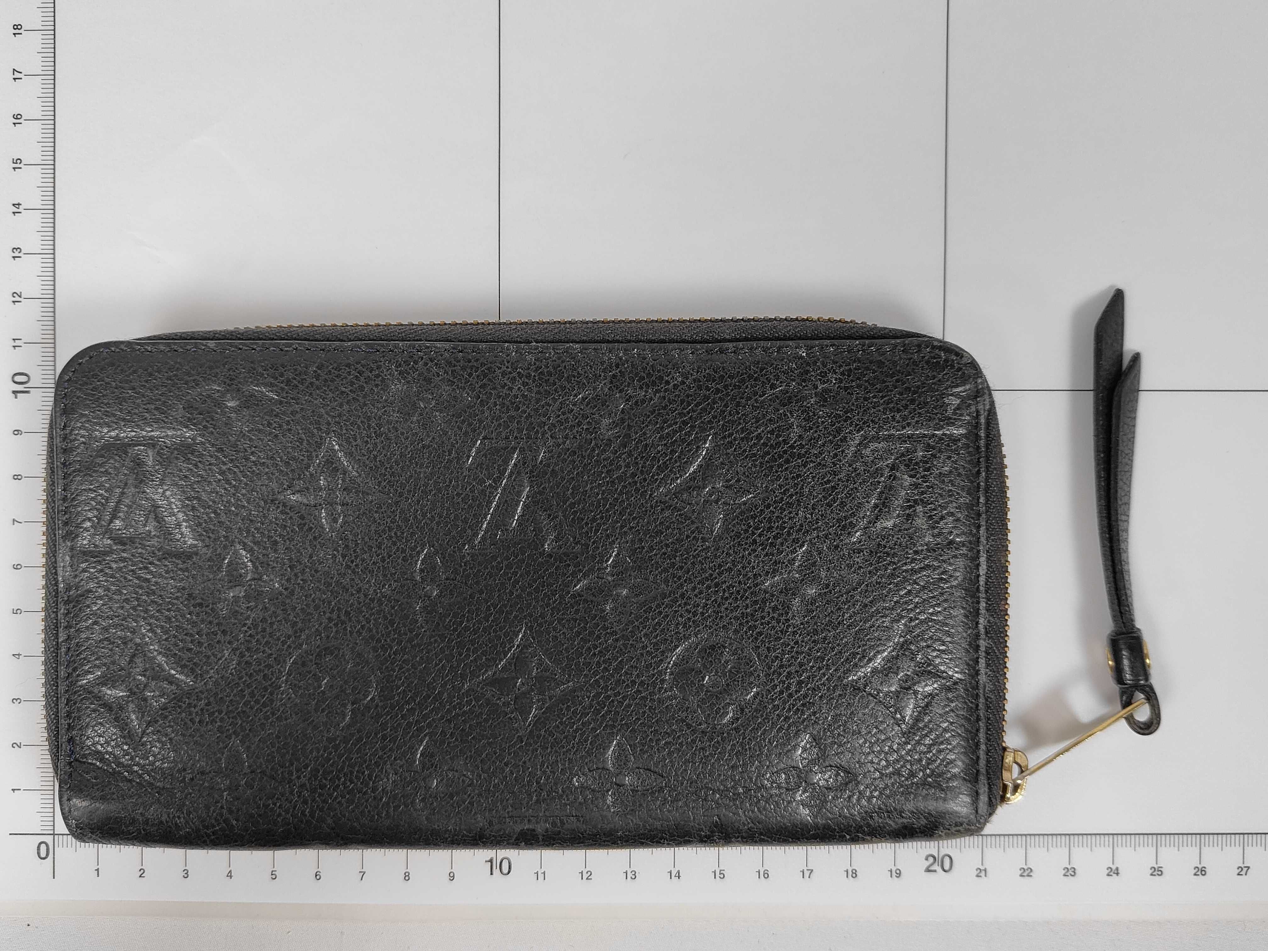 Monogram Empreinte LV Monogram Wallet Black Wallet — view 2