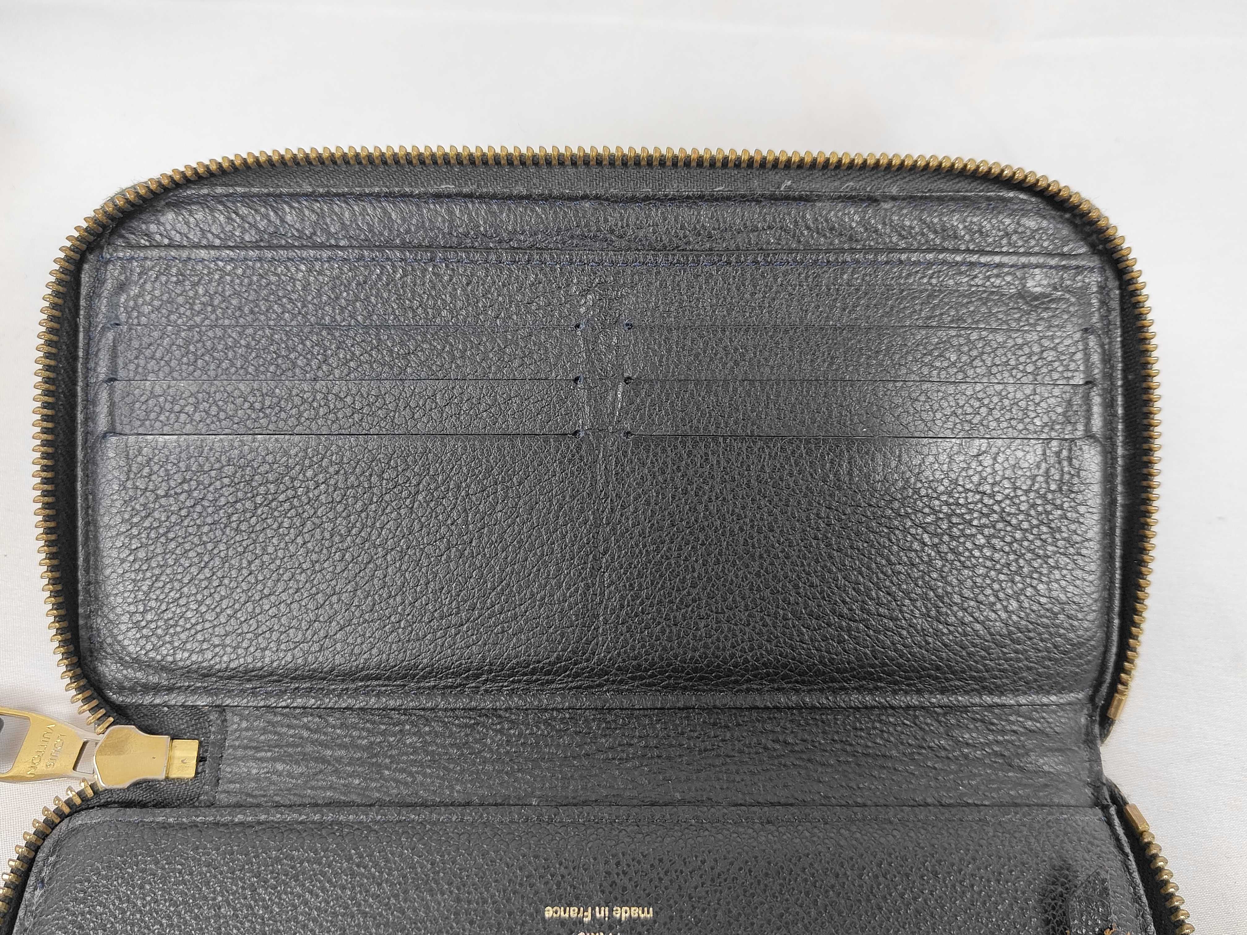 Monogram Empreinte LV Monogram Wallet Black Wallet — view 11