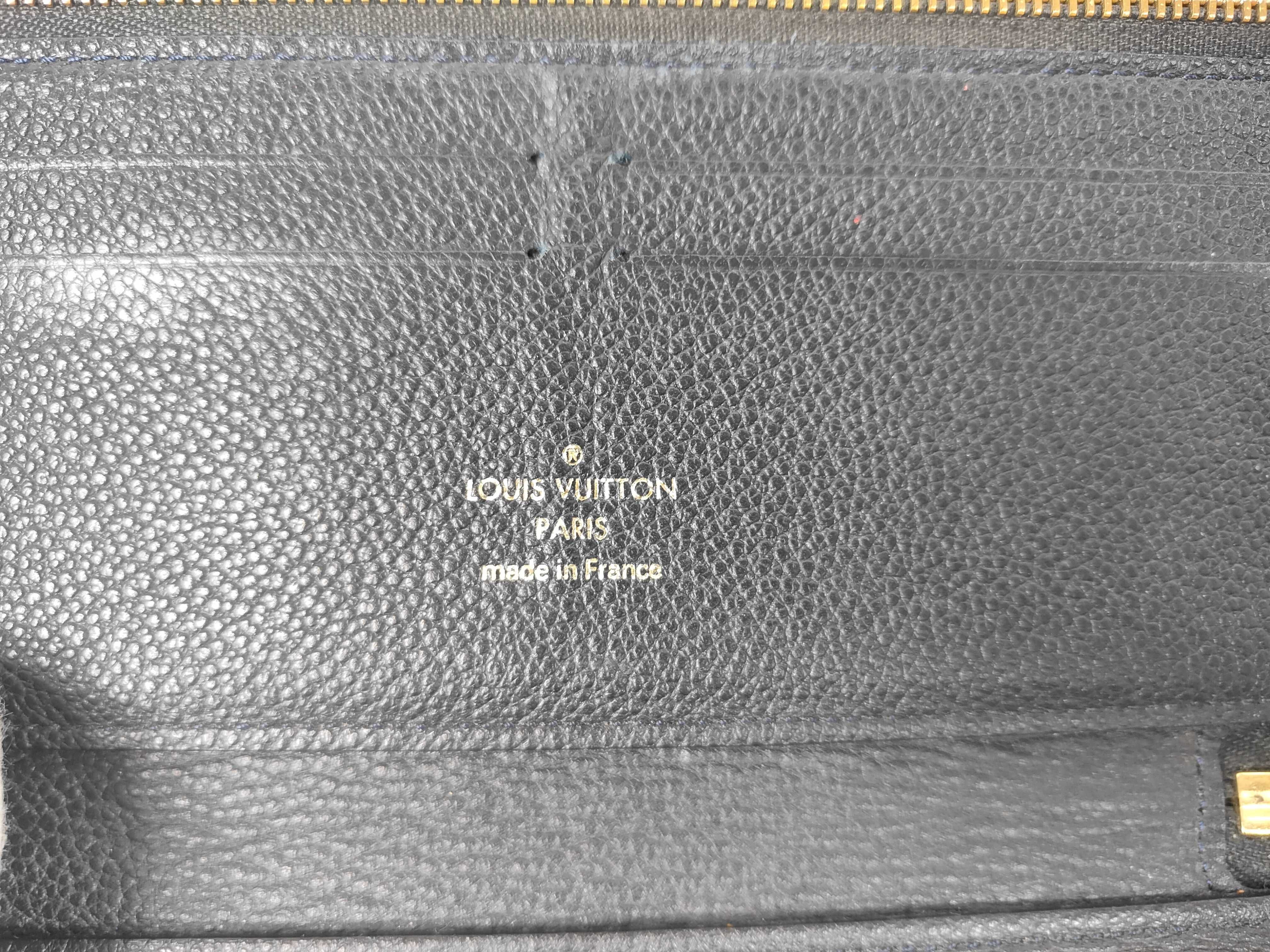 Monogram Empreinte LV Monogram Wallet Black Wallet — view 12