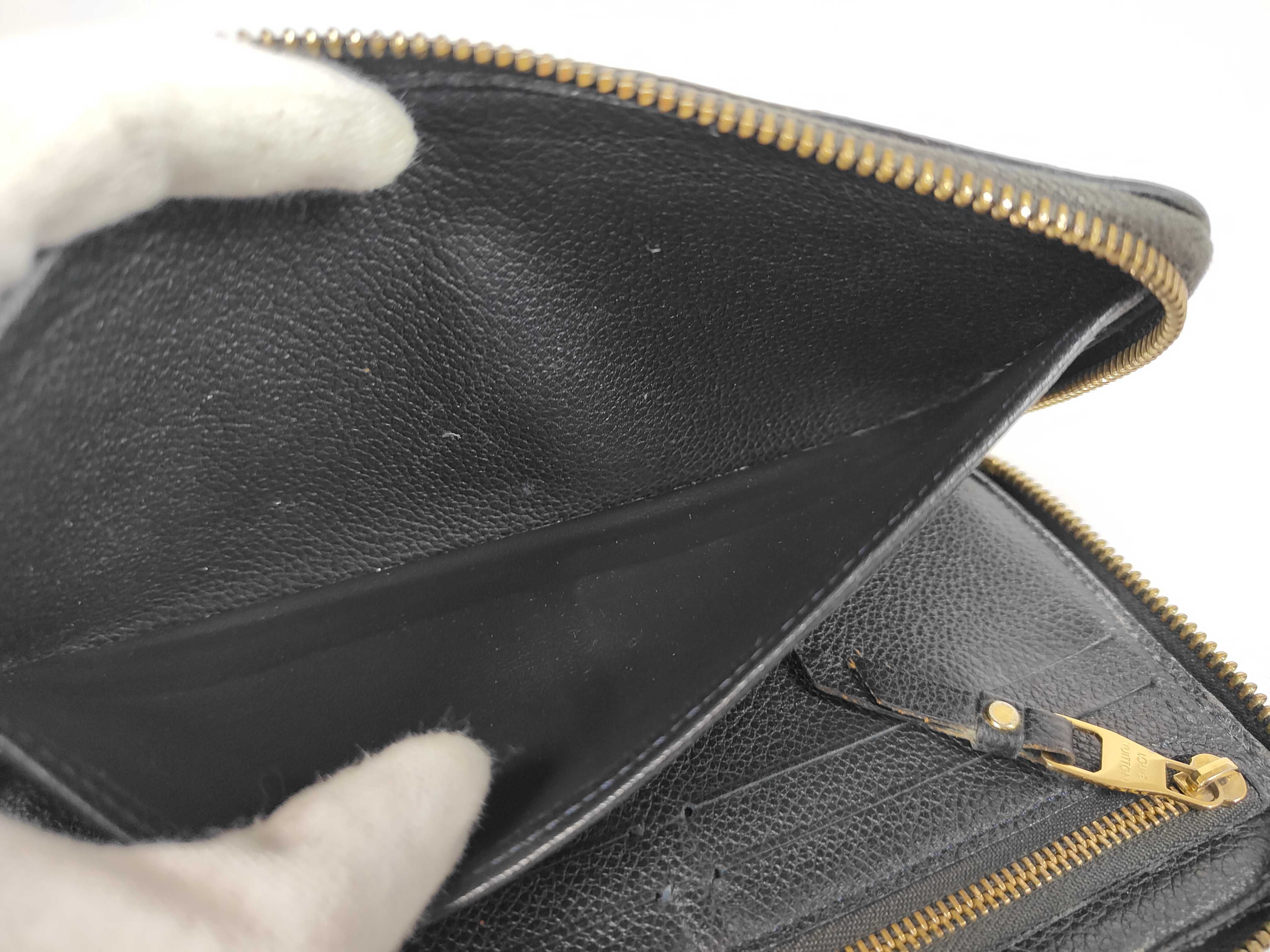 Monogram Empreinte LV Monogram Wallet Black Wallet — view 13