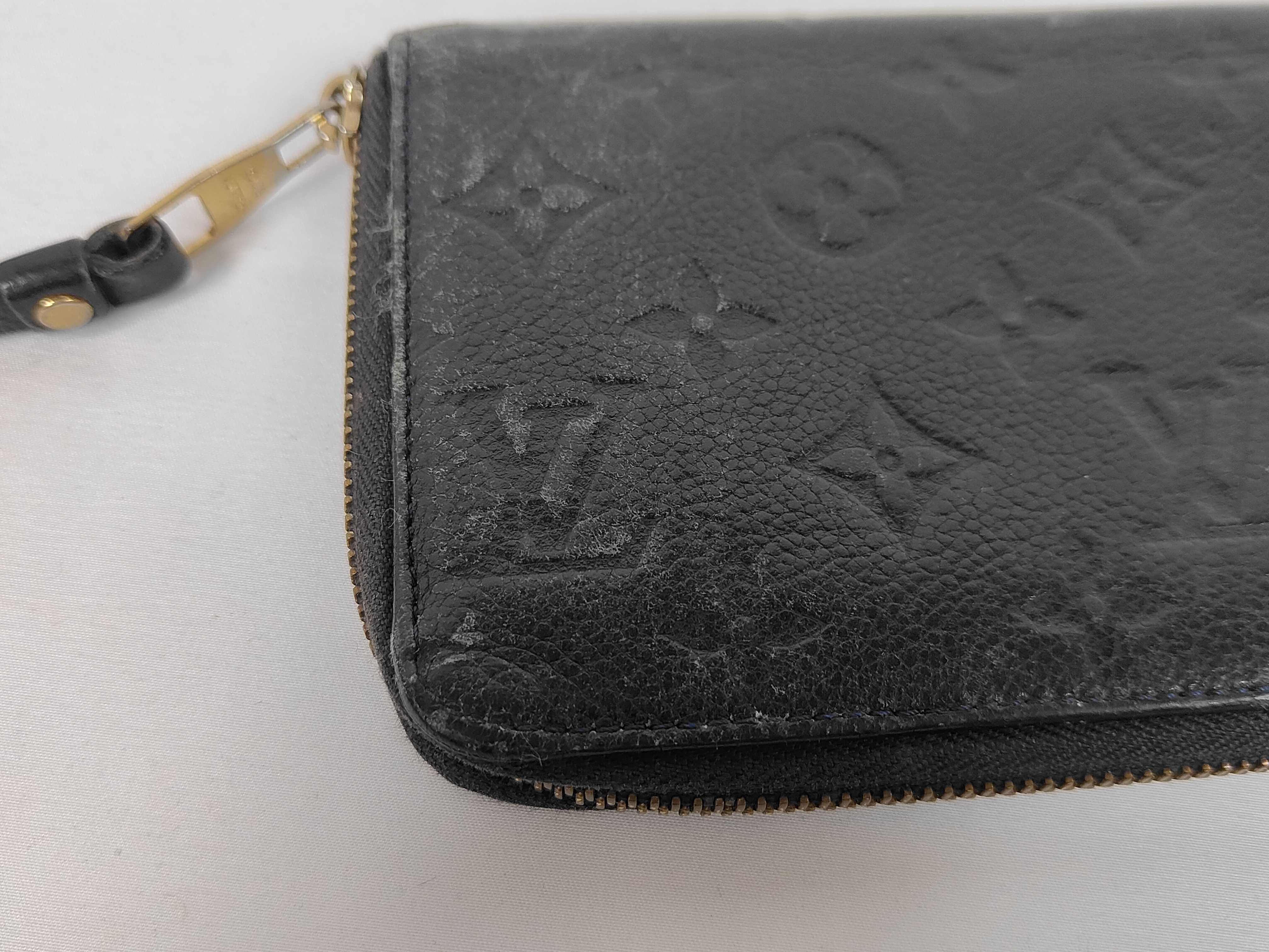Monogram Empreinte LV Monogram Wallet Black Wallet — view 15