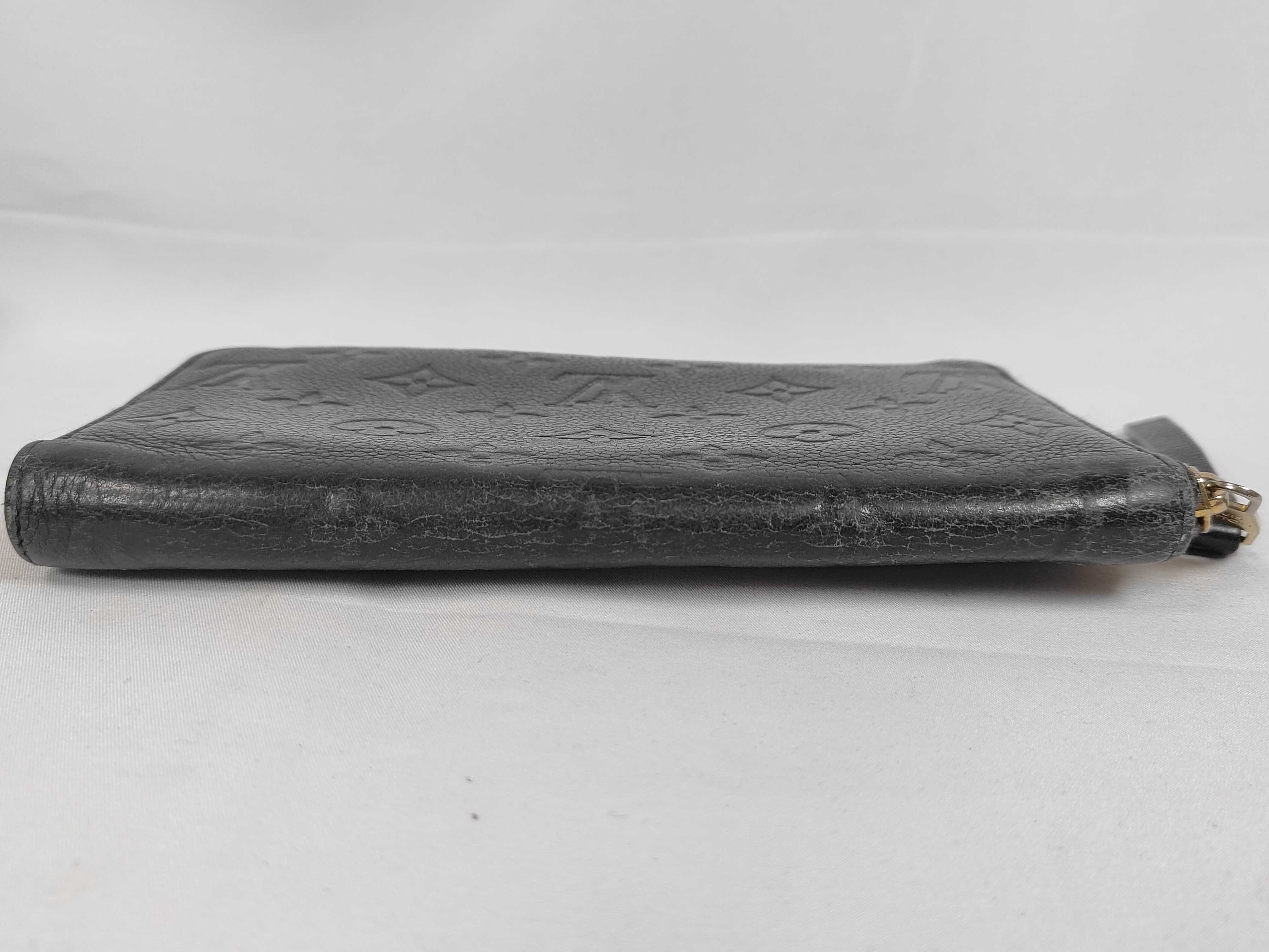Monogram Empreinte LV Monogram Wallet Black Wallet — view 3
