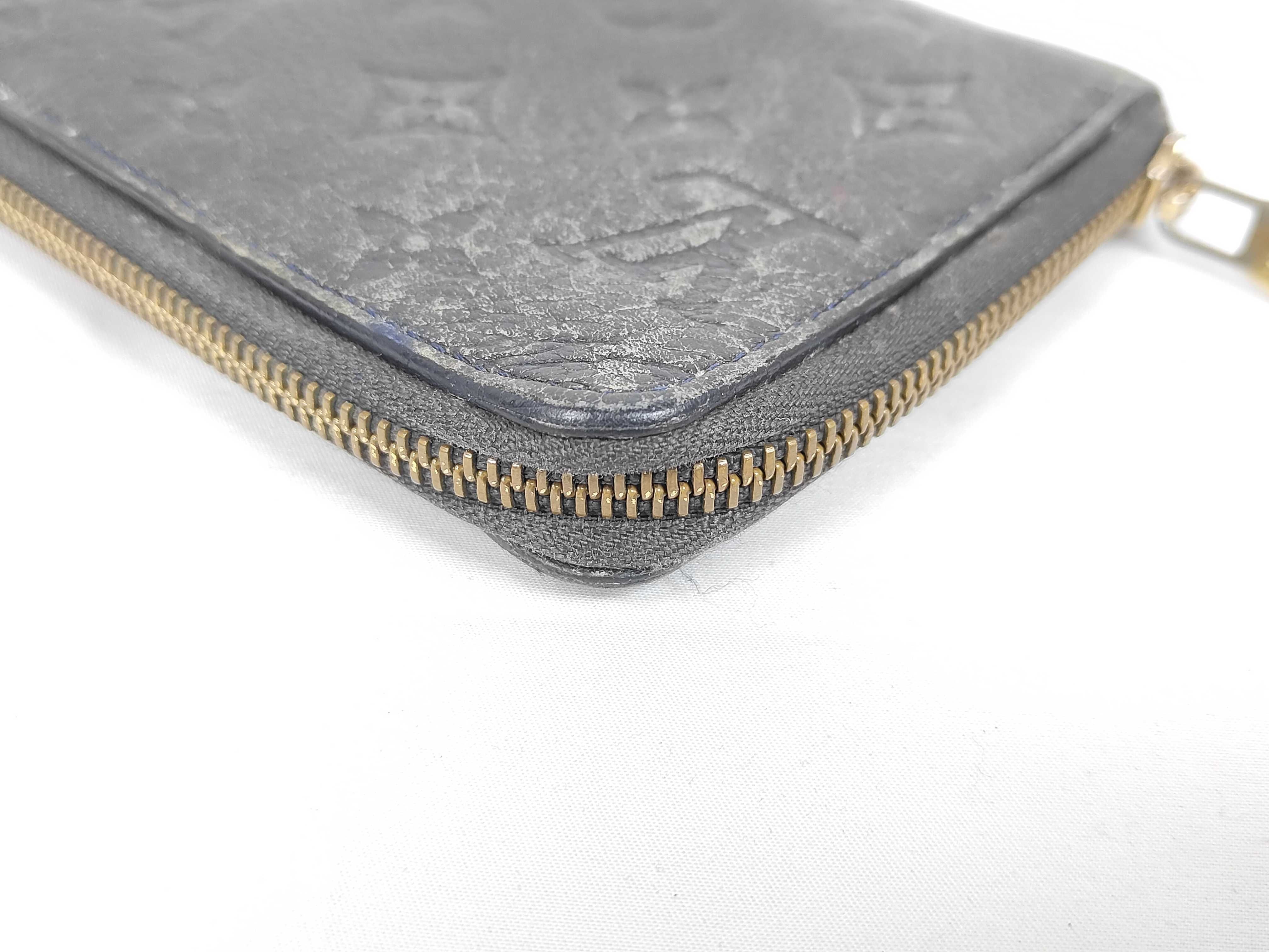 Monogram Empreinte LV Monogram Wallet Black Wallet — view 4