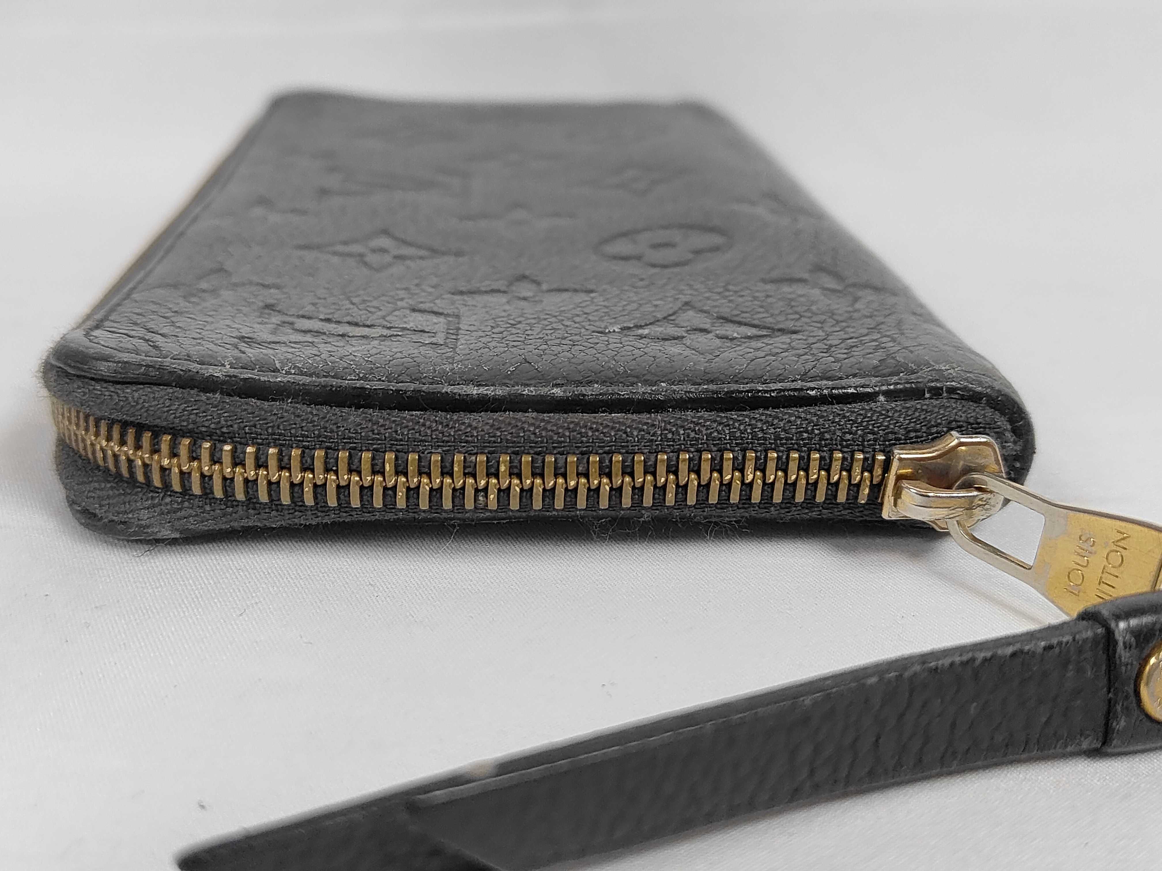 Monogram Empreinte LV Monogram Wallet Black Wallet — view 5