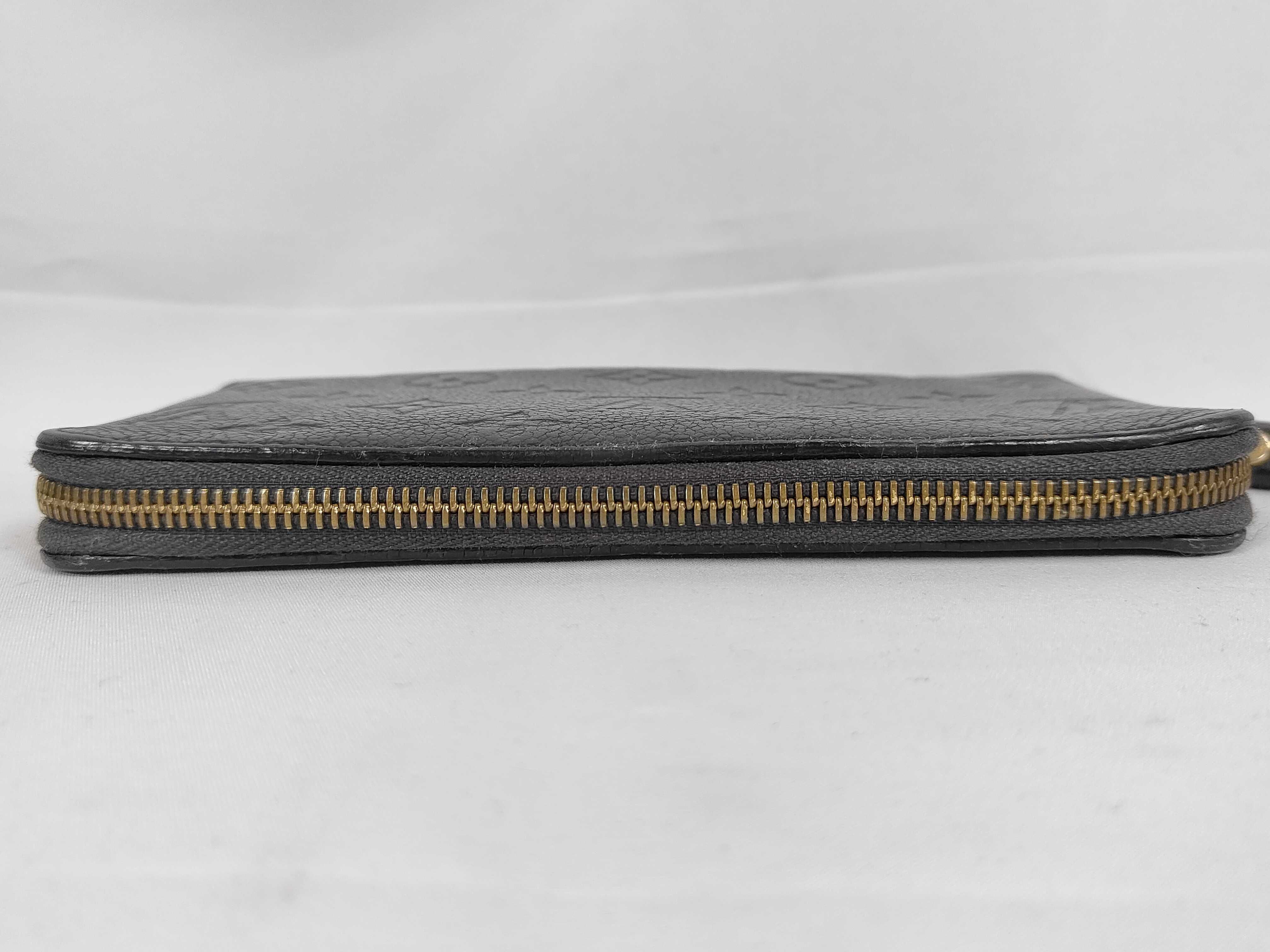 Monogram Empreinte LV Monogram Wallet Black Wallet — view 6