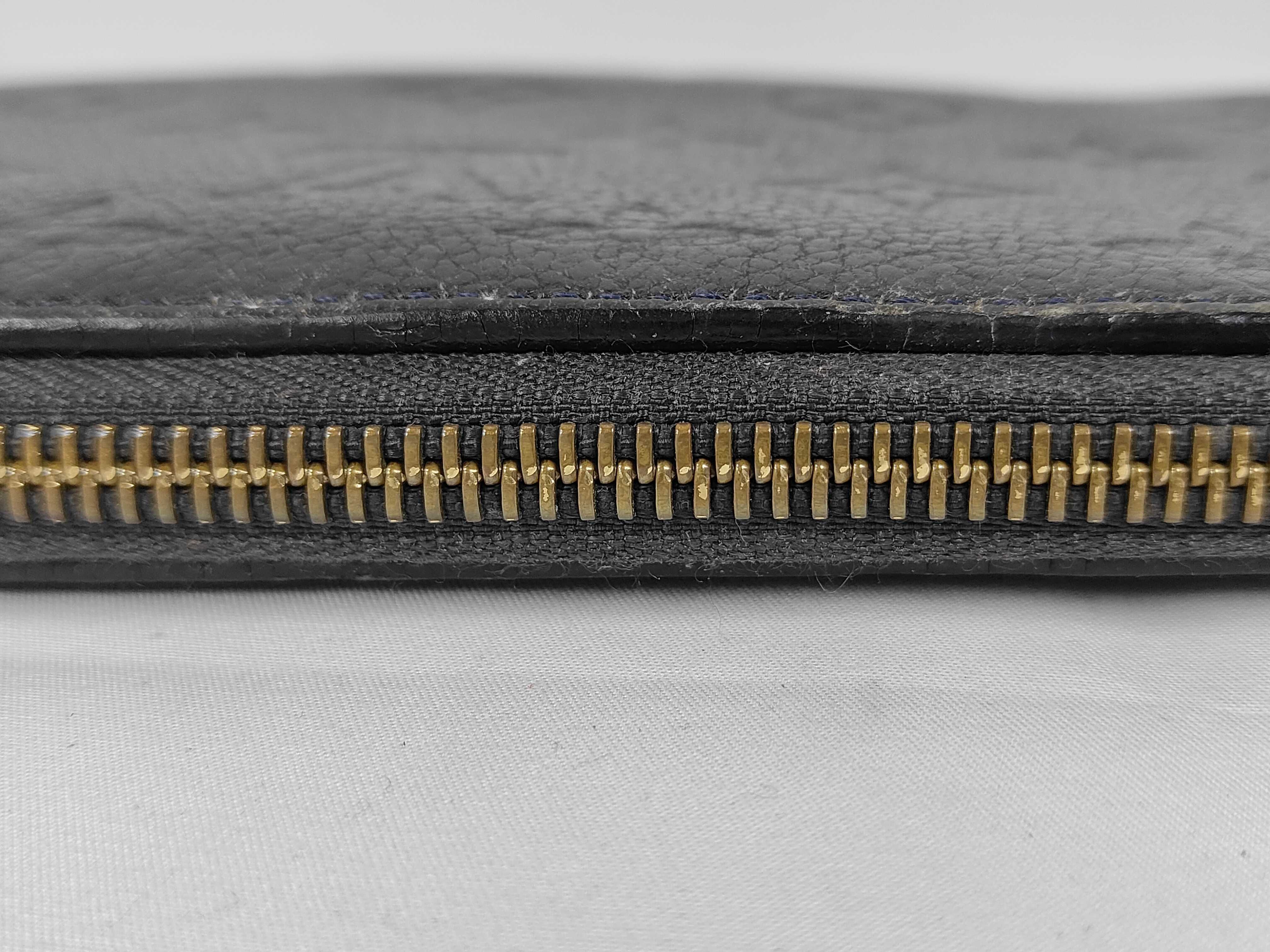 Monogram Empreinte LV Monogram Wallet Black Wallet — view 7