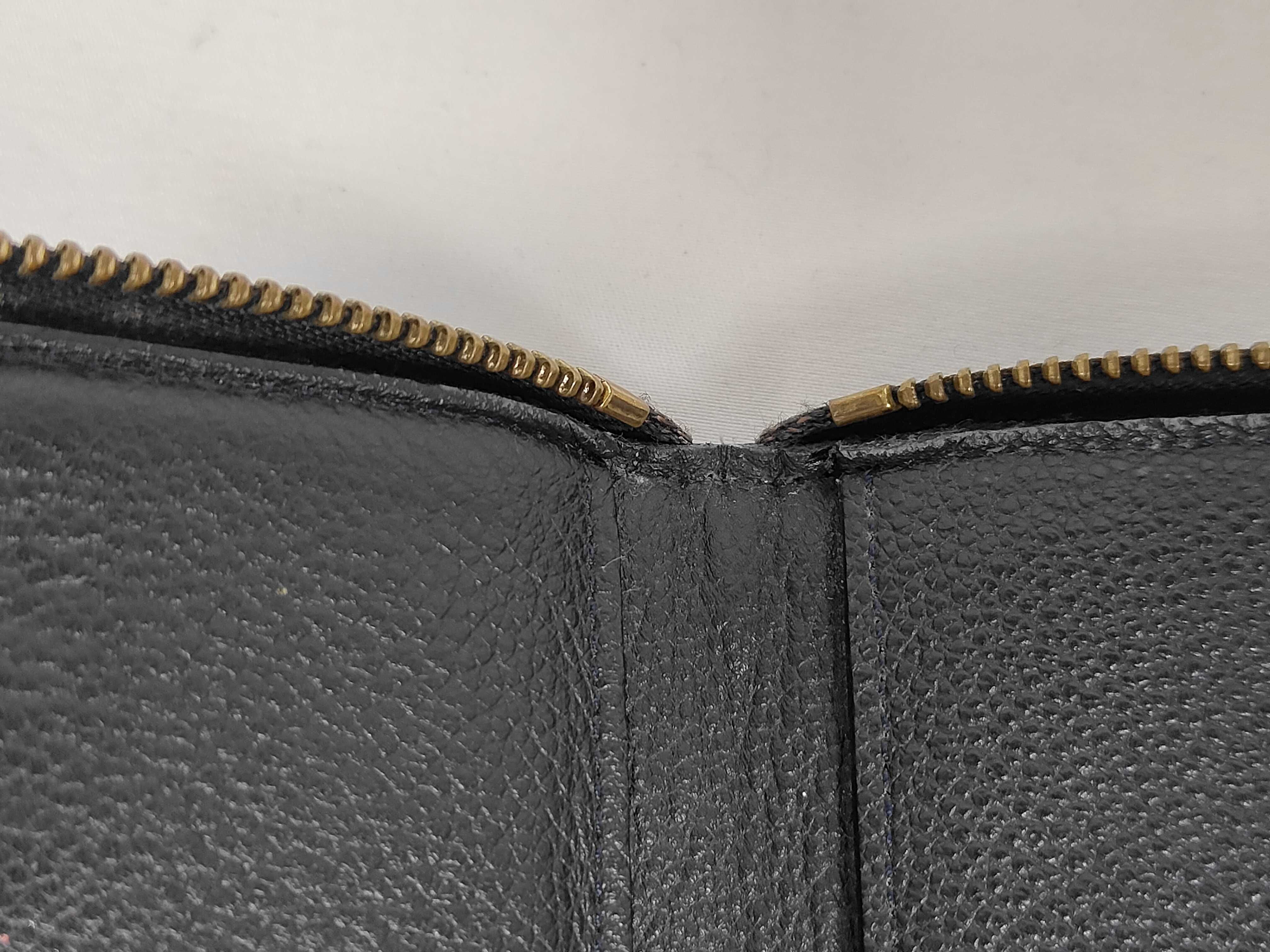 Monogram Empreinte LV Monogram Wallet Black Wallet — view 8