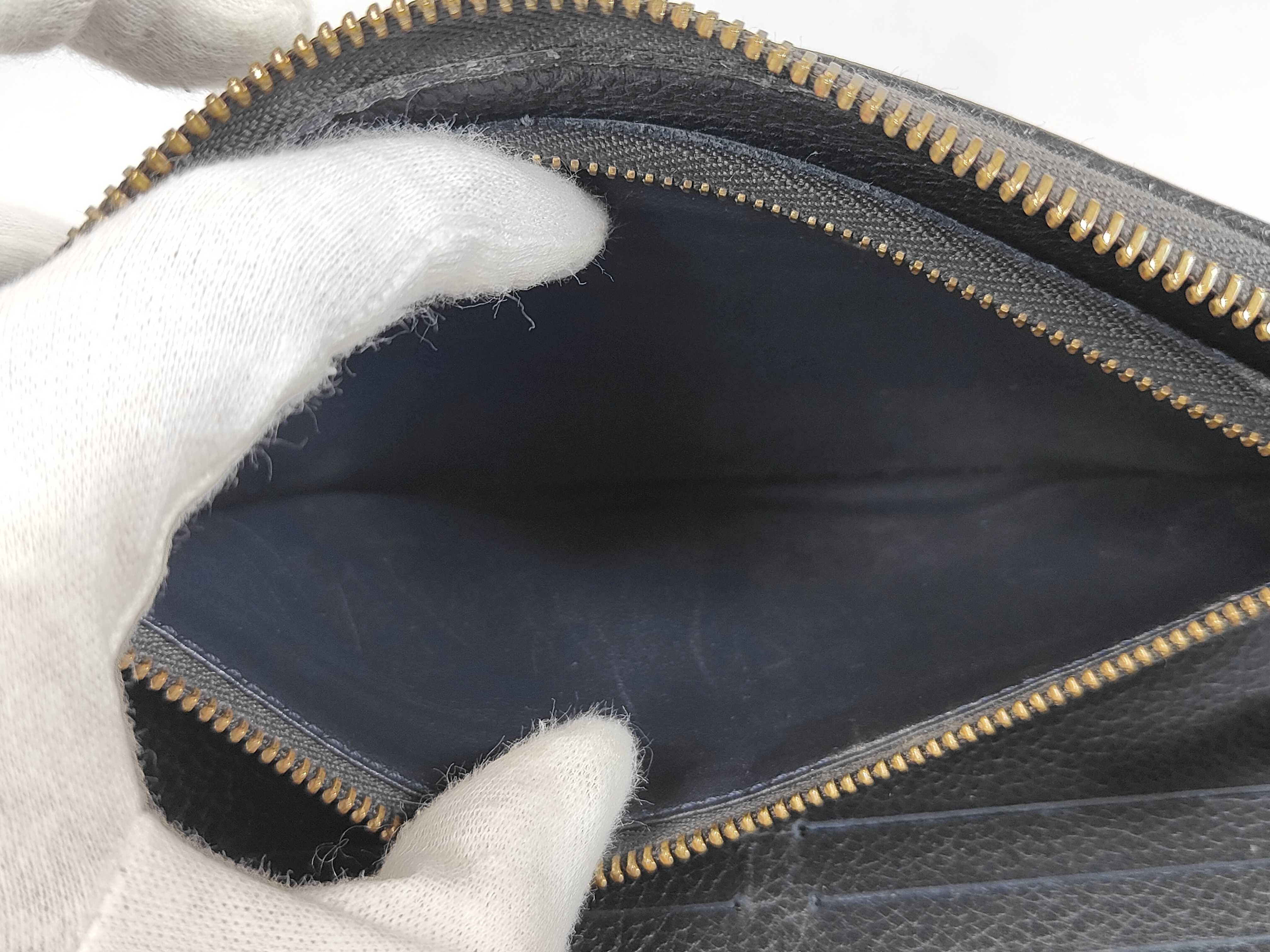 Monogram Empreinte LV Monogram Wallet Black Wallet — view 9