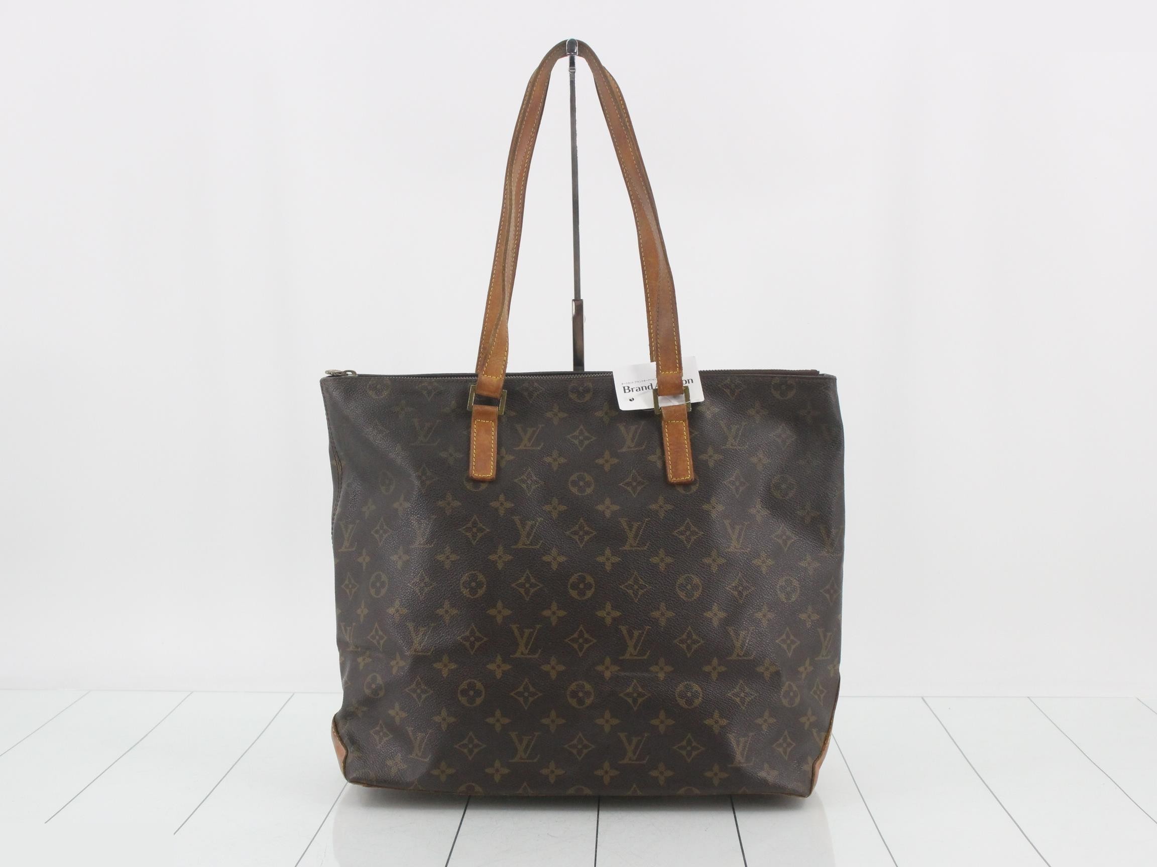 Monogram Cabas Mezzo Tote Bag