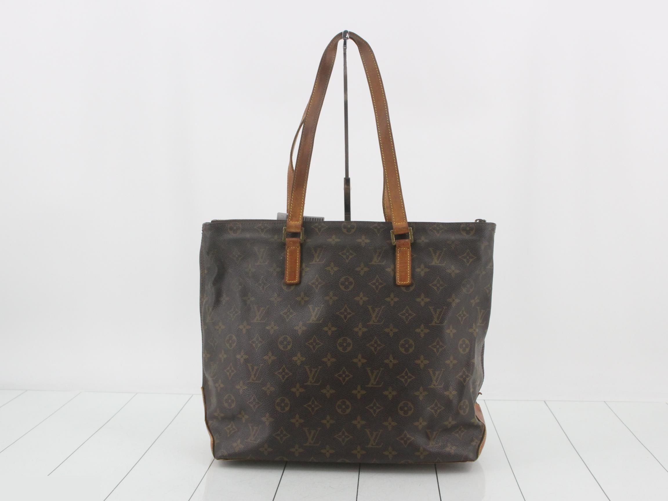 Monogram Cabas Mezzo Tote Bag — view 2