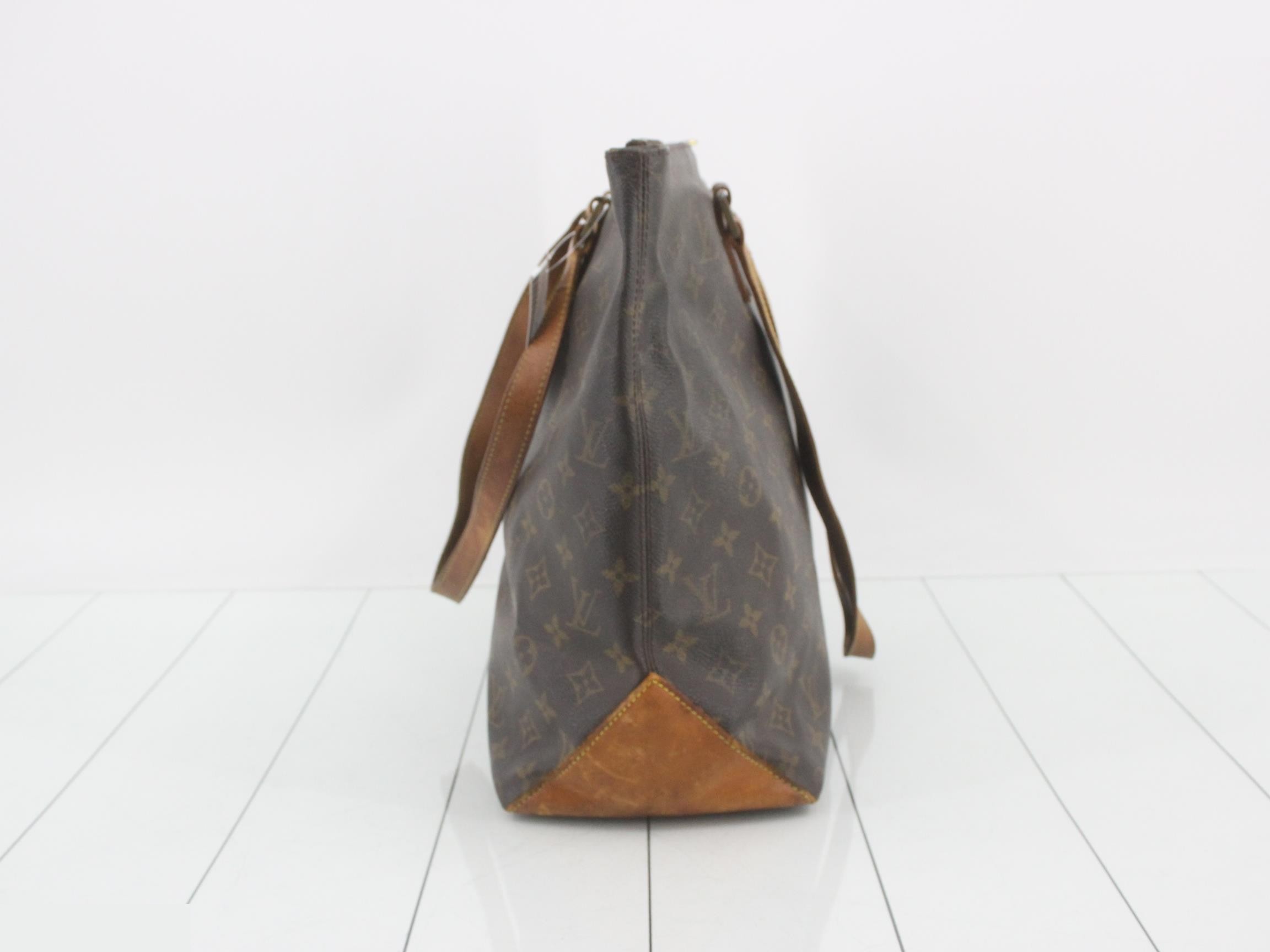 Monogram Cabas Mezzo Tote Bag — view 3