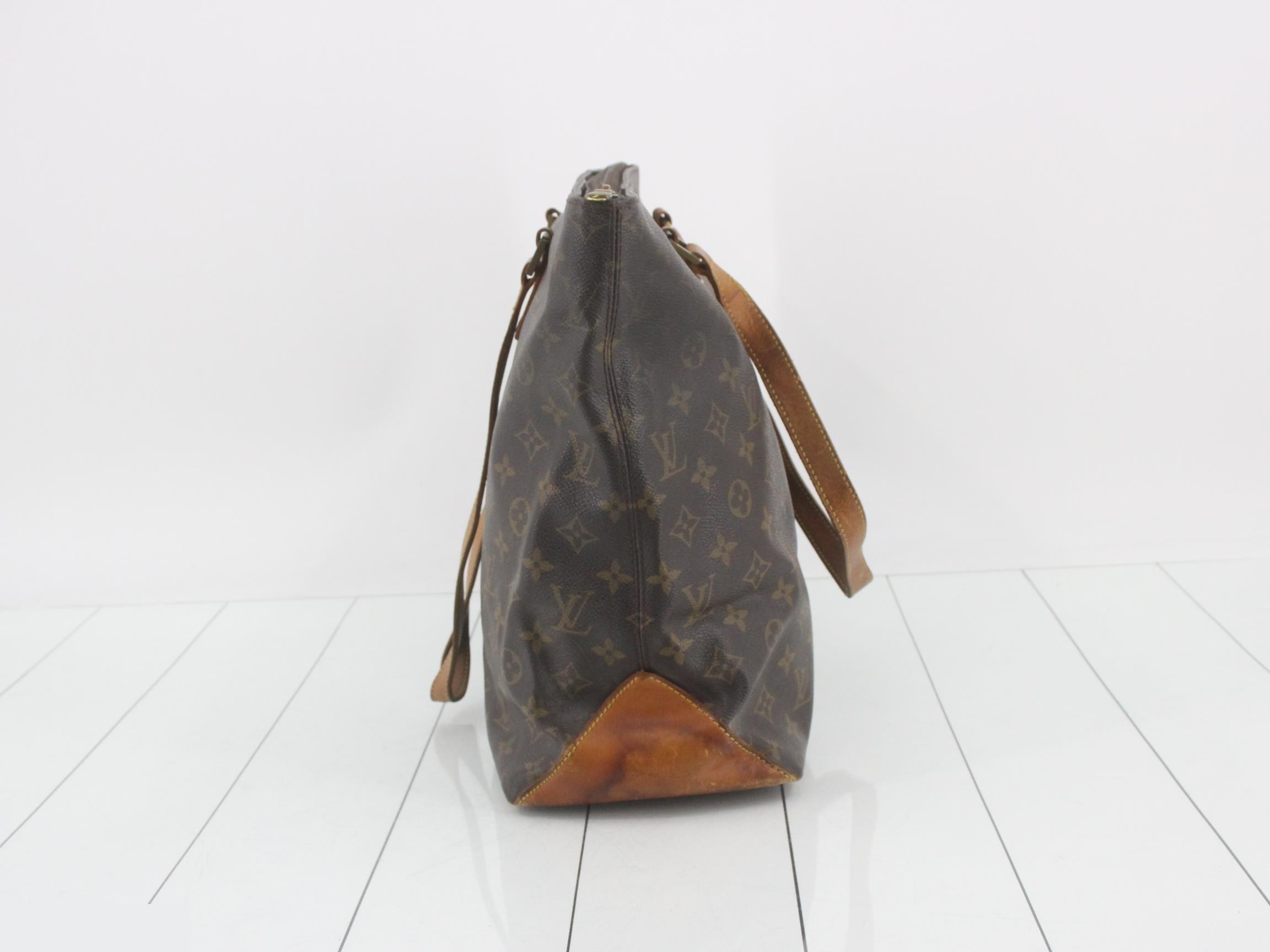 Monogram Cabas Mezzo Tote Bag — view 4