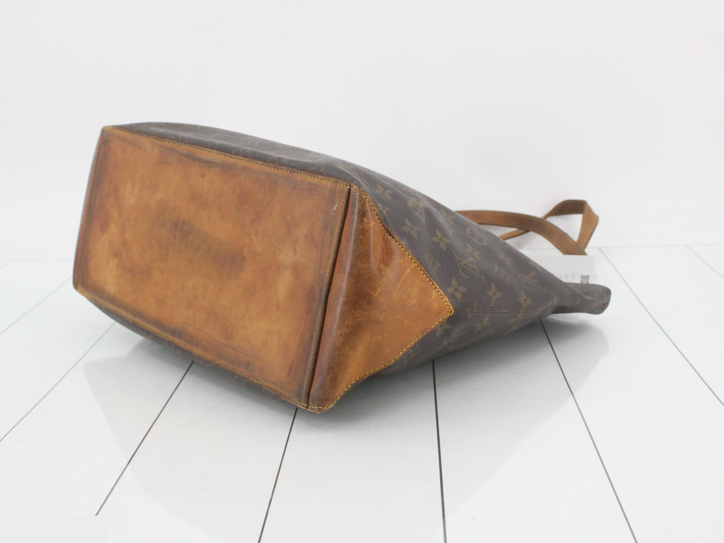 Monogram Cabas Mezzo Tote Bag — view 6