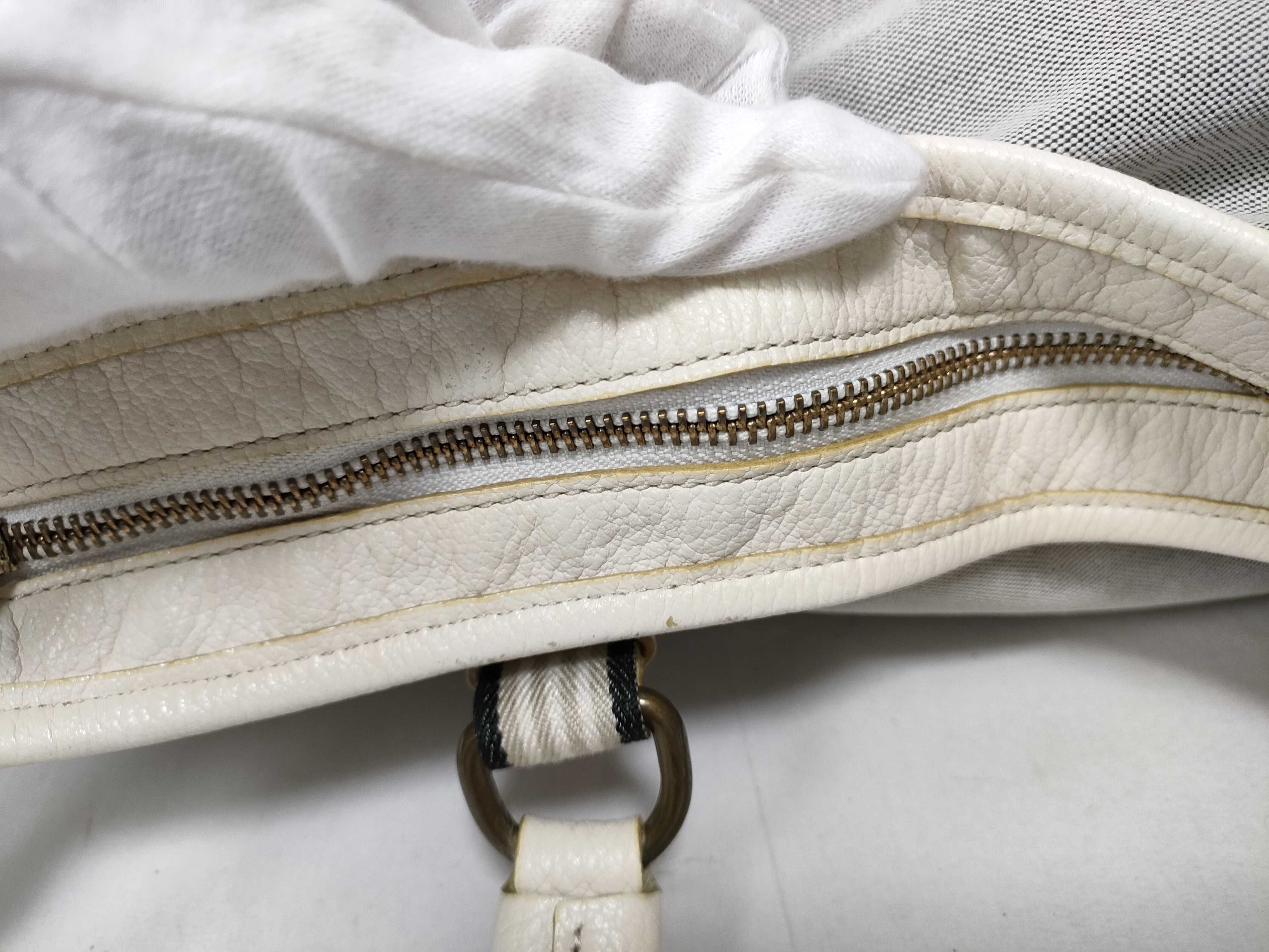 handbag, canvas, white — view 14