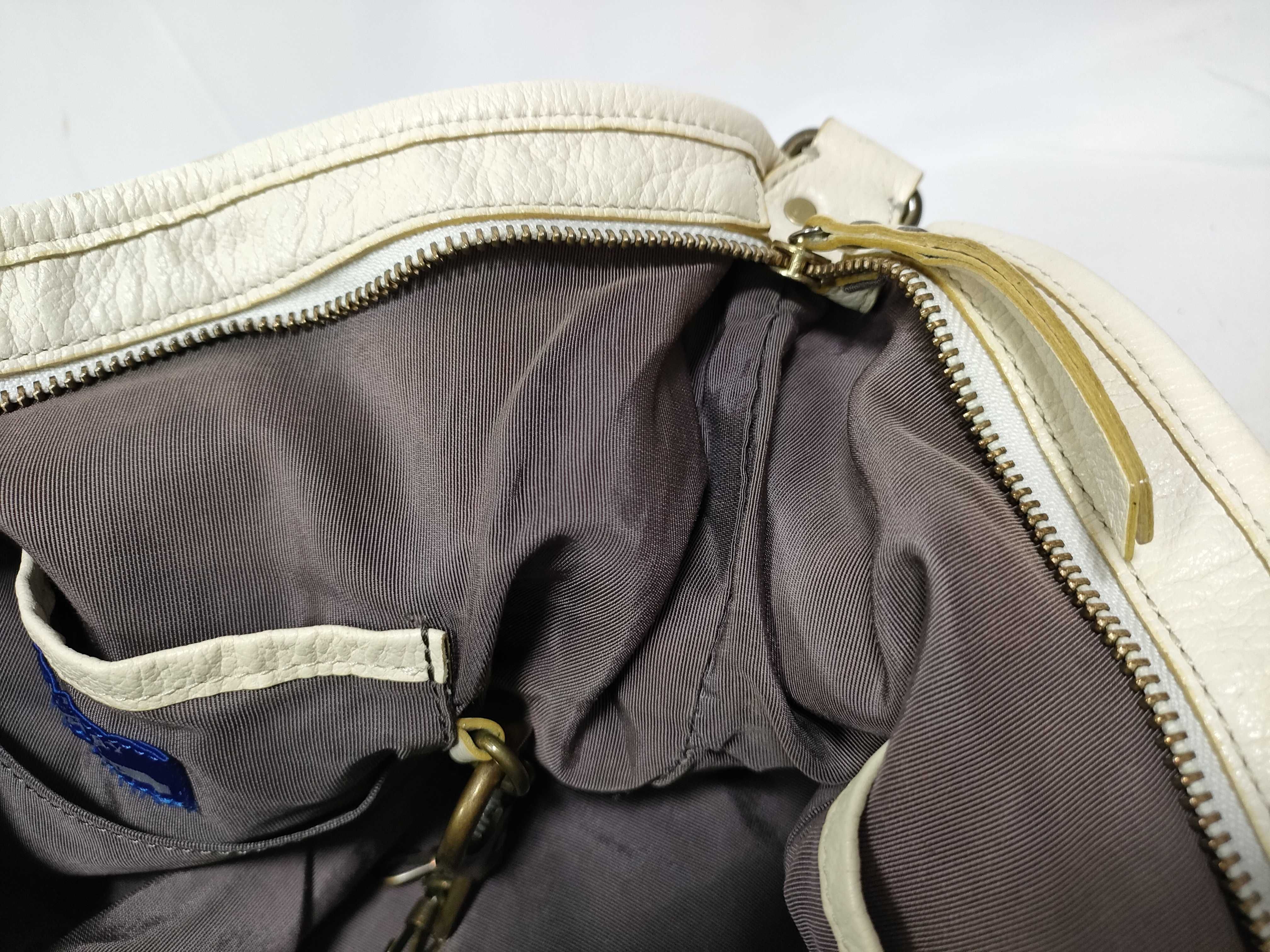handbag, canvas, white — view 15