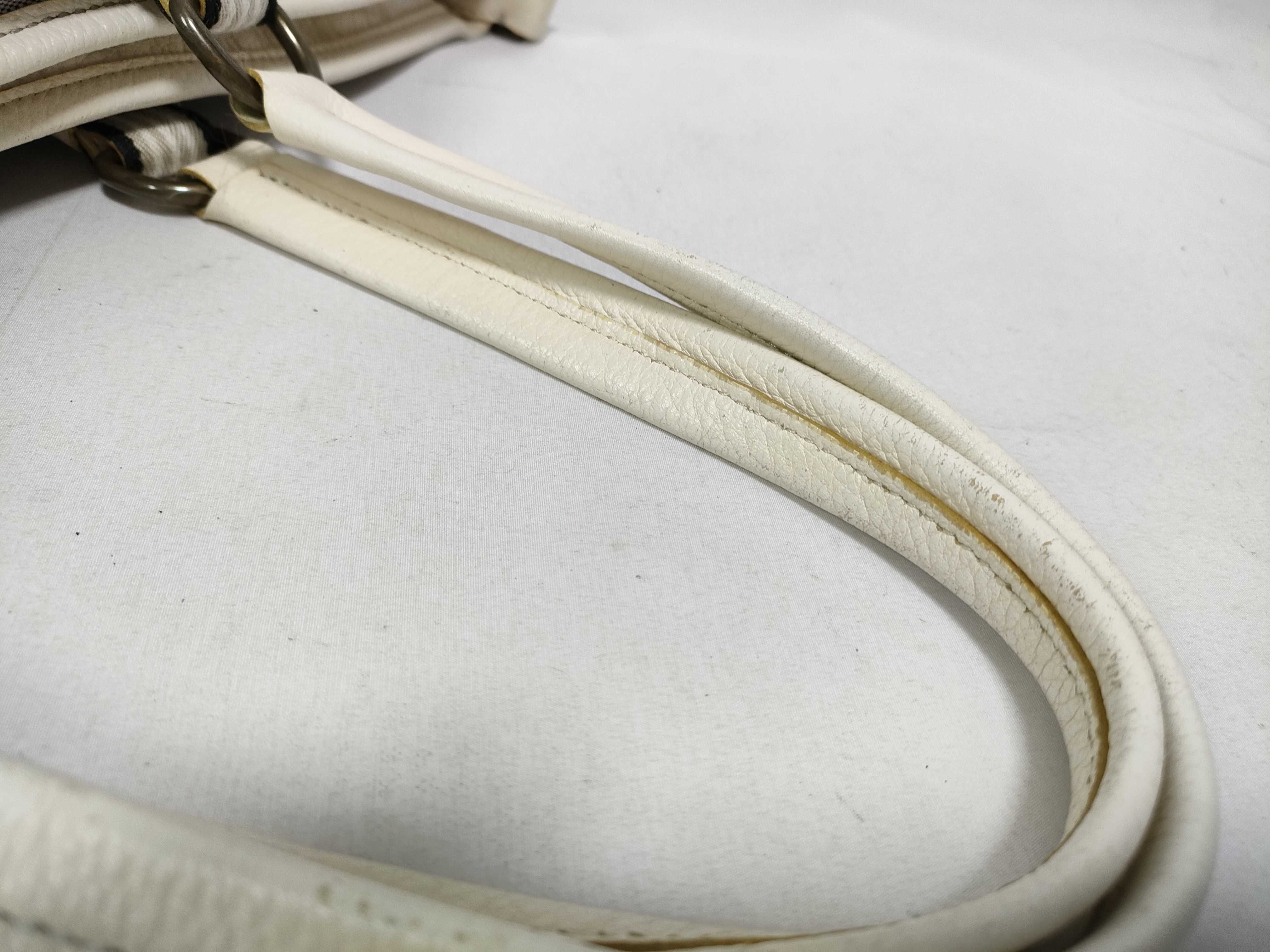 handbag, canvas, white — view 9