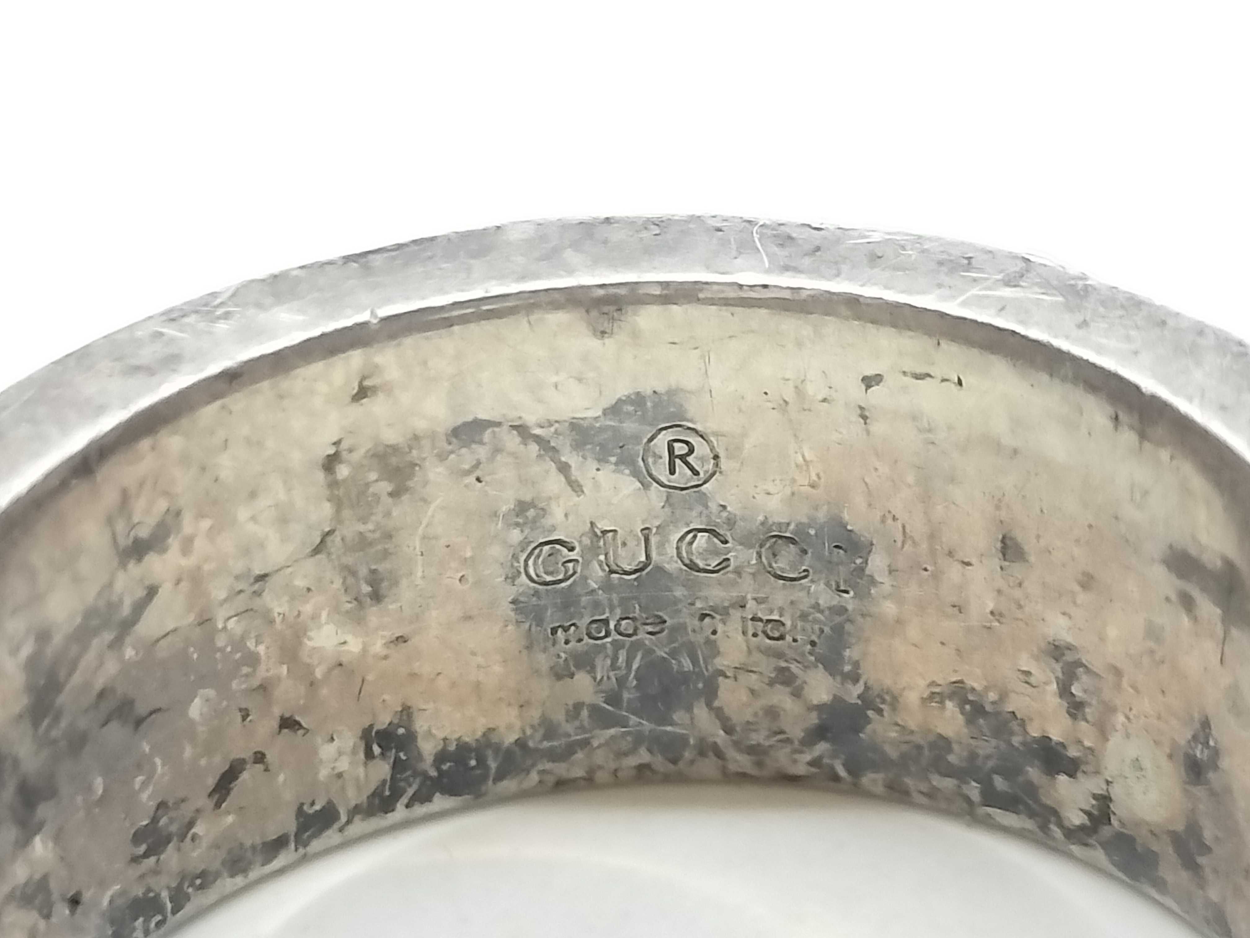 925 G Logo Ring — view 3