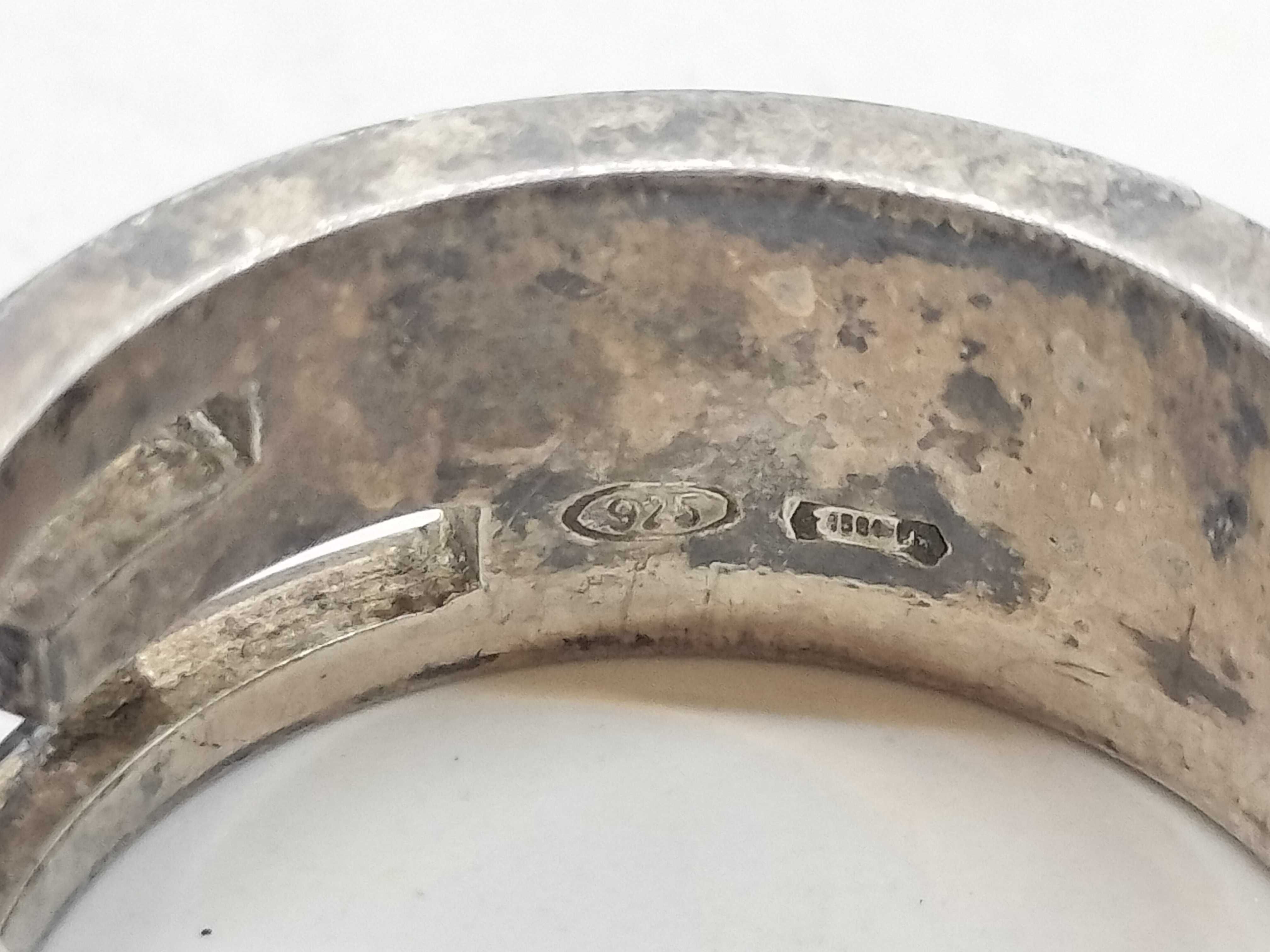 925 G Logo Ring — view 4