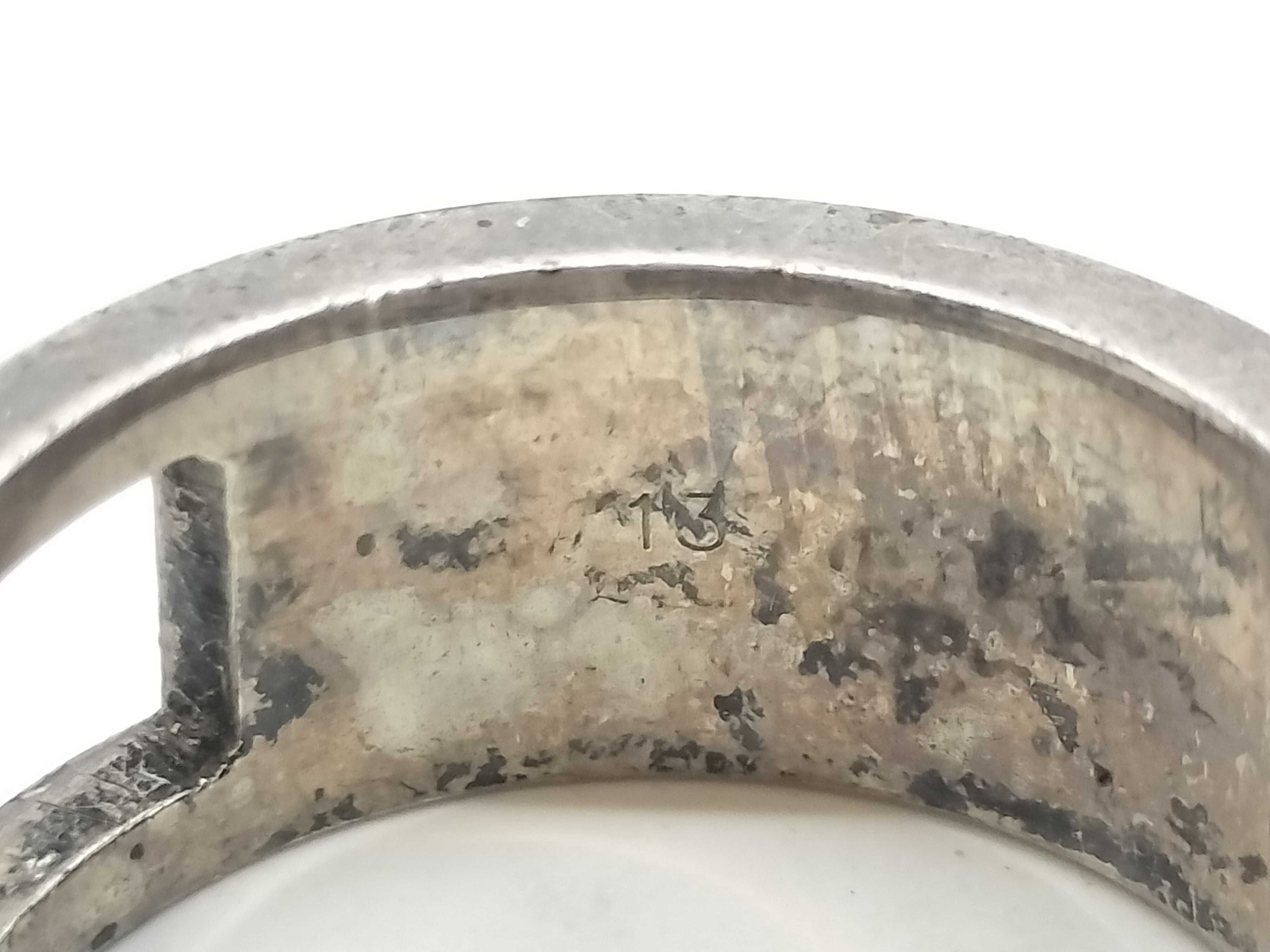 925 G Logo Ring — view 5