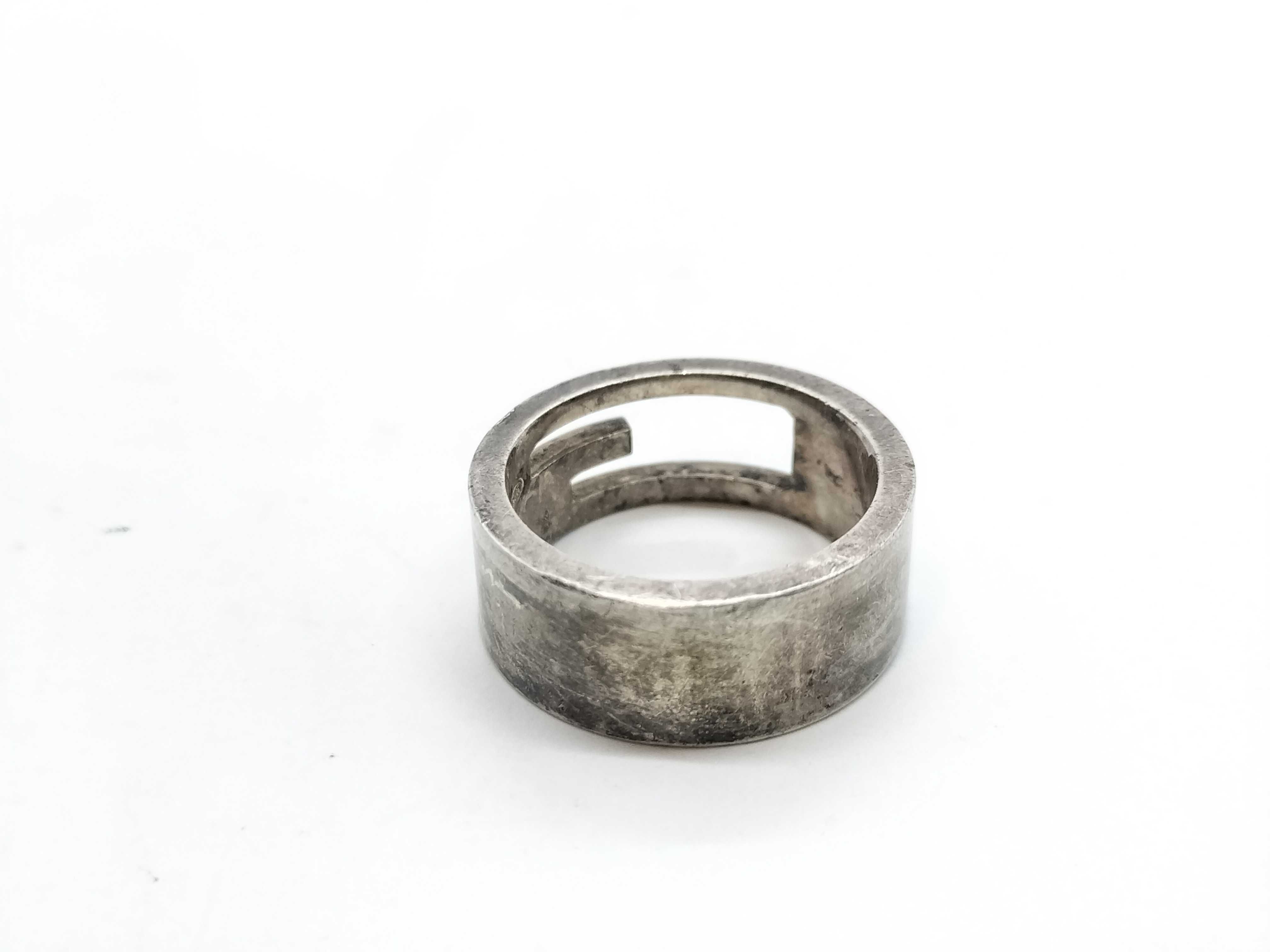 925 G Logo Ring — view 8