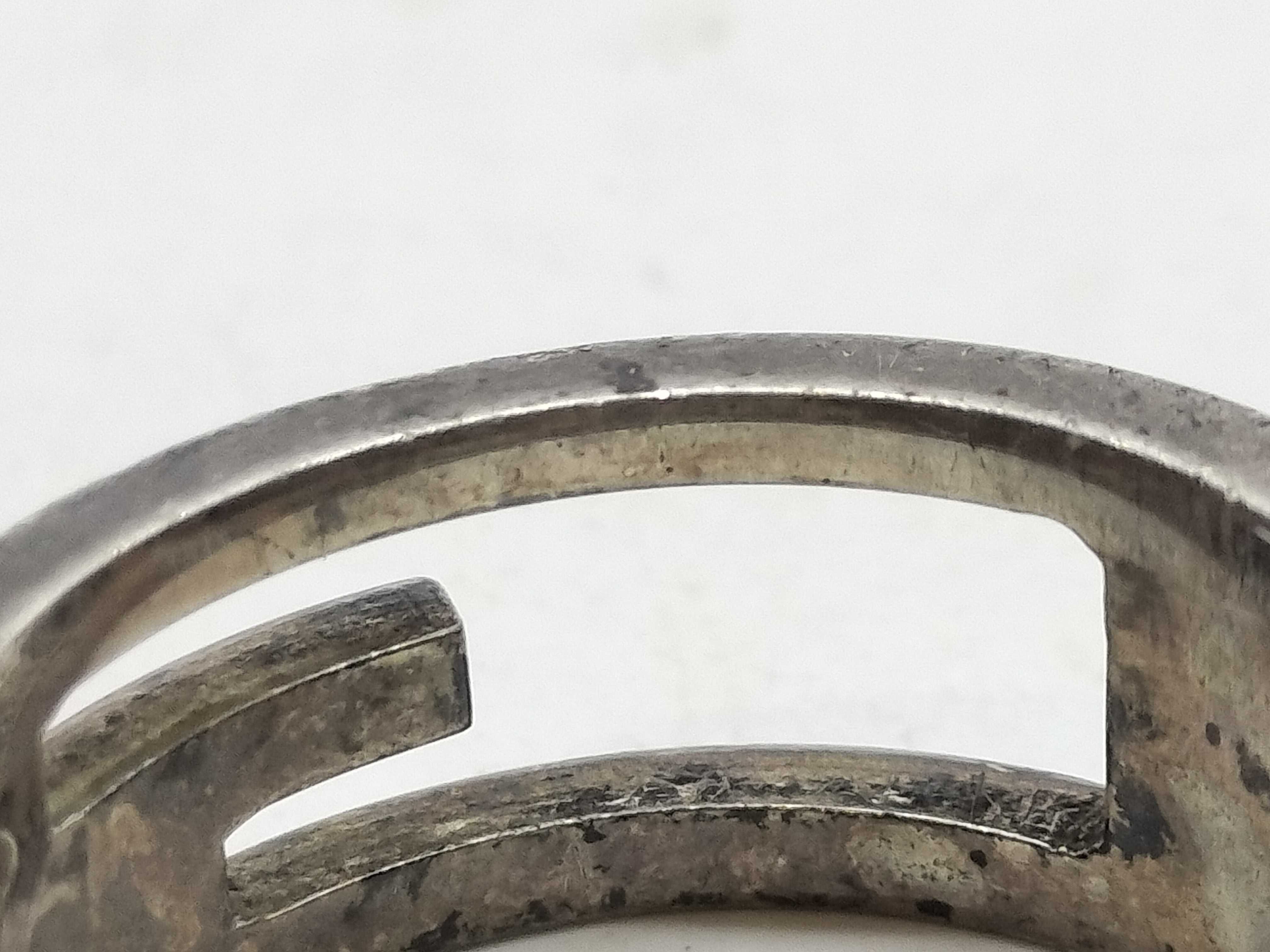 925 G Logo Ring — view 9