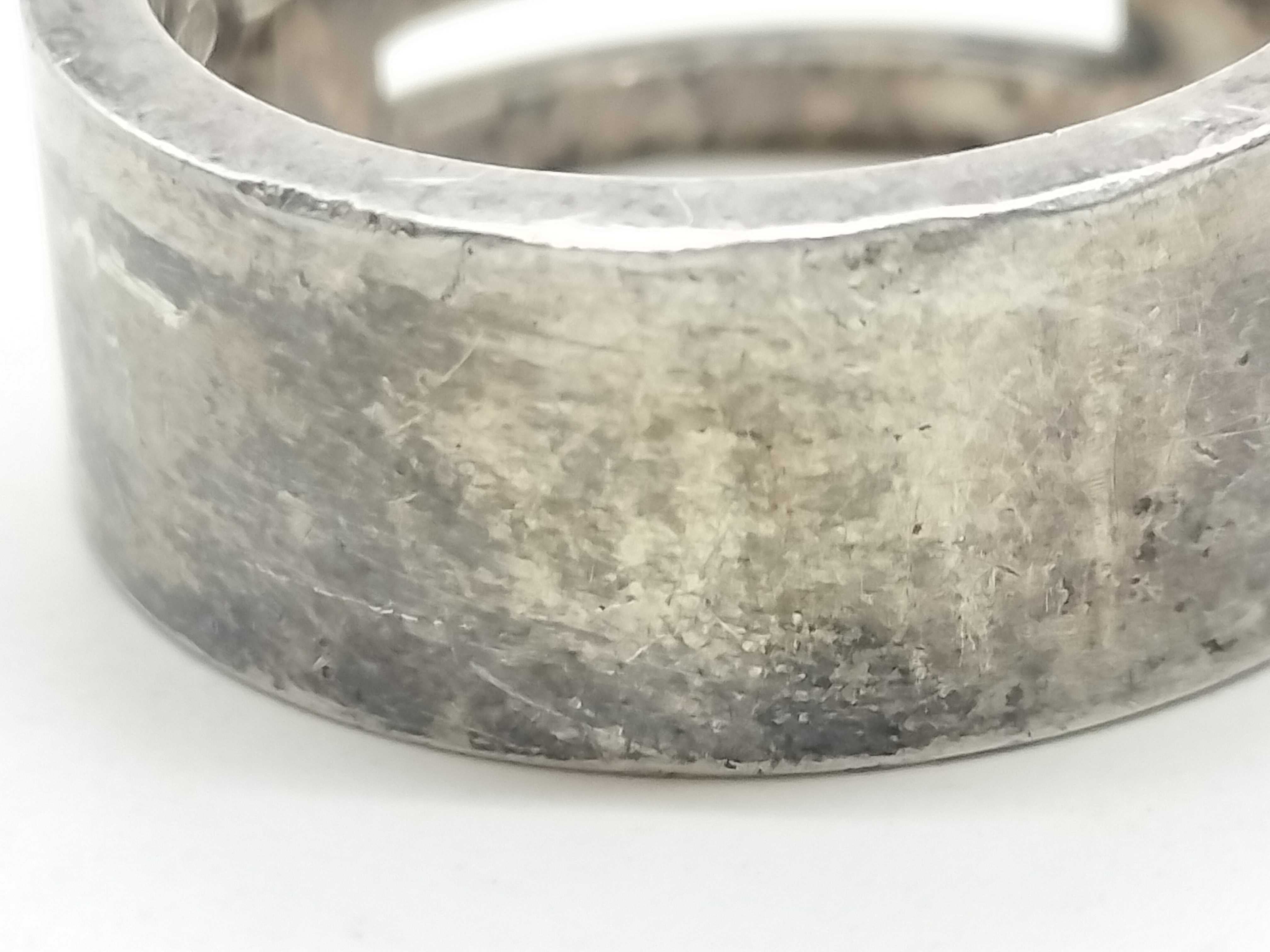 925 G Logo Ring — view 10