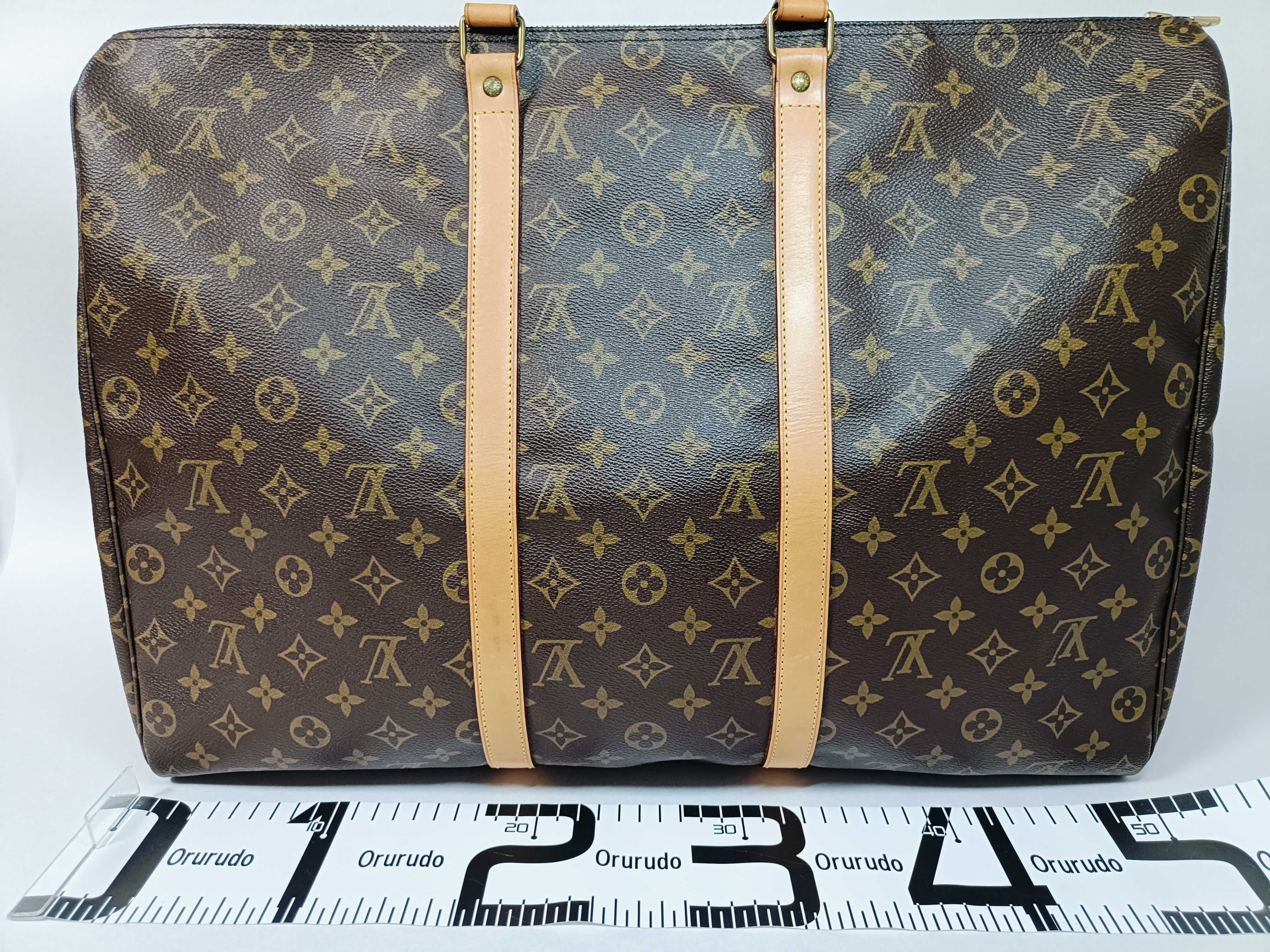 Monogram Flanerie 50 Tote Bag — view 2
