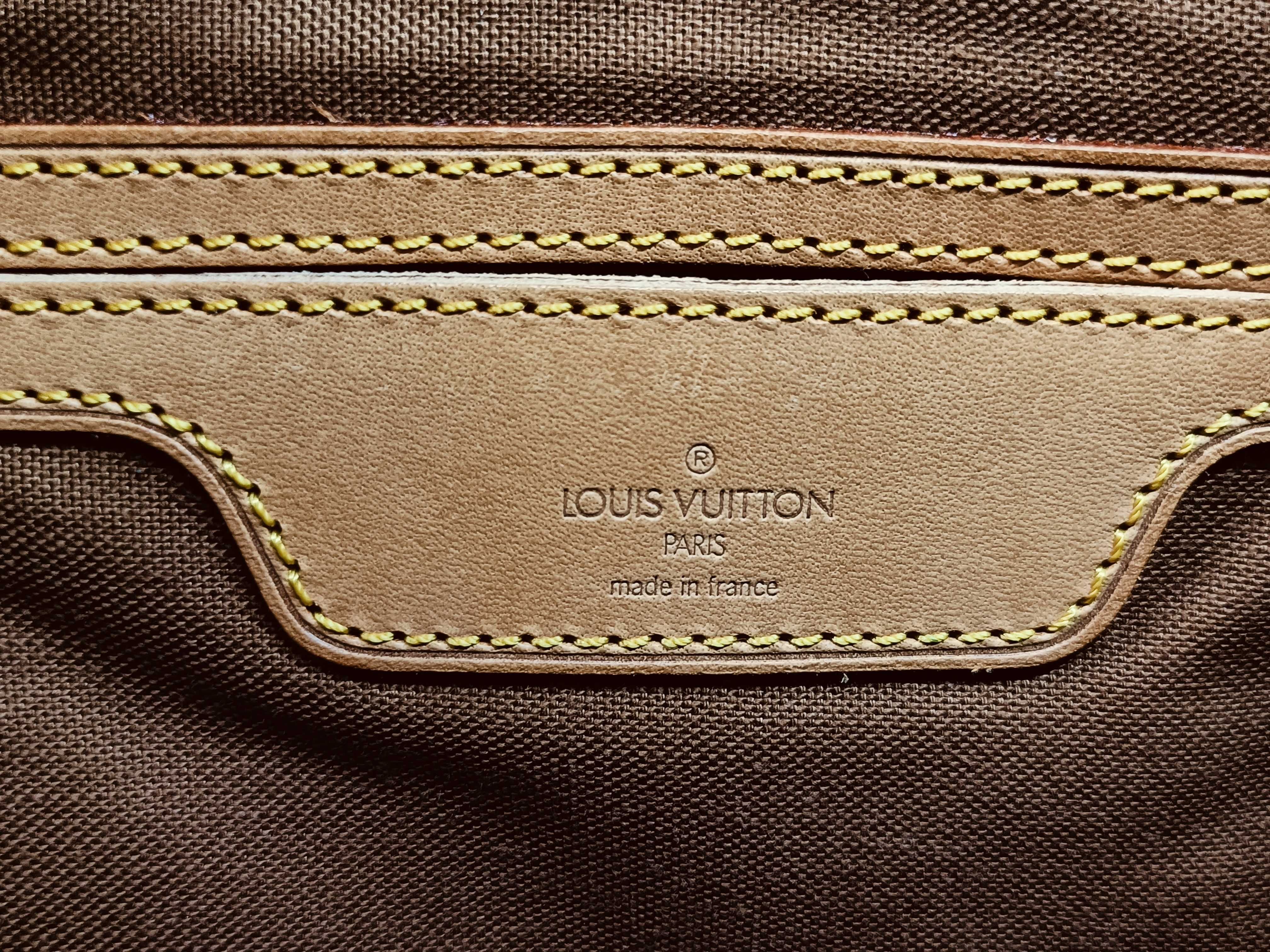 Monogram Flanerie 50 Tote Bag — view 13