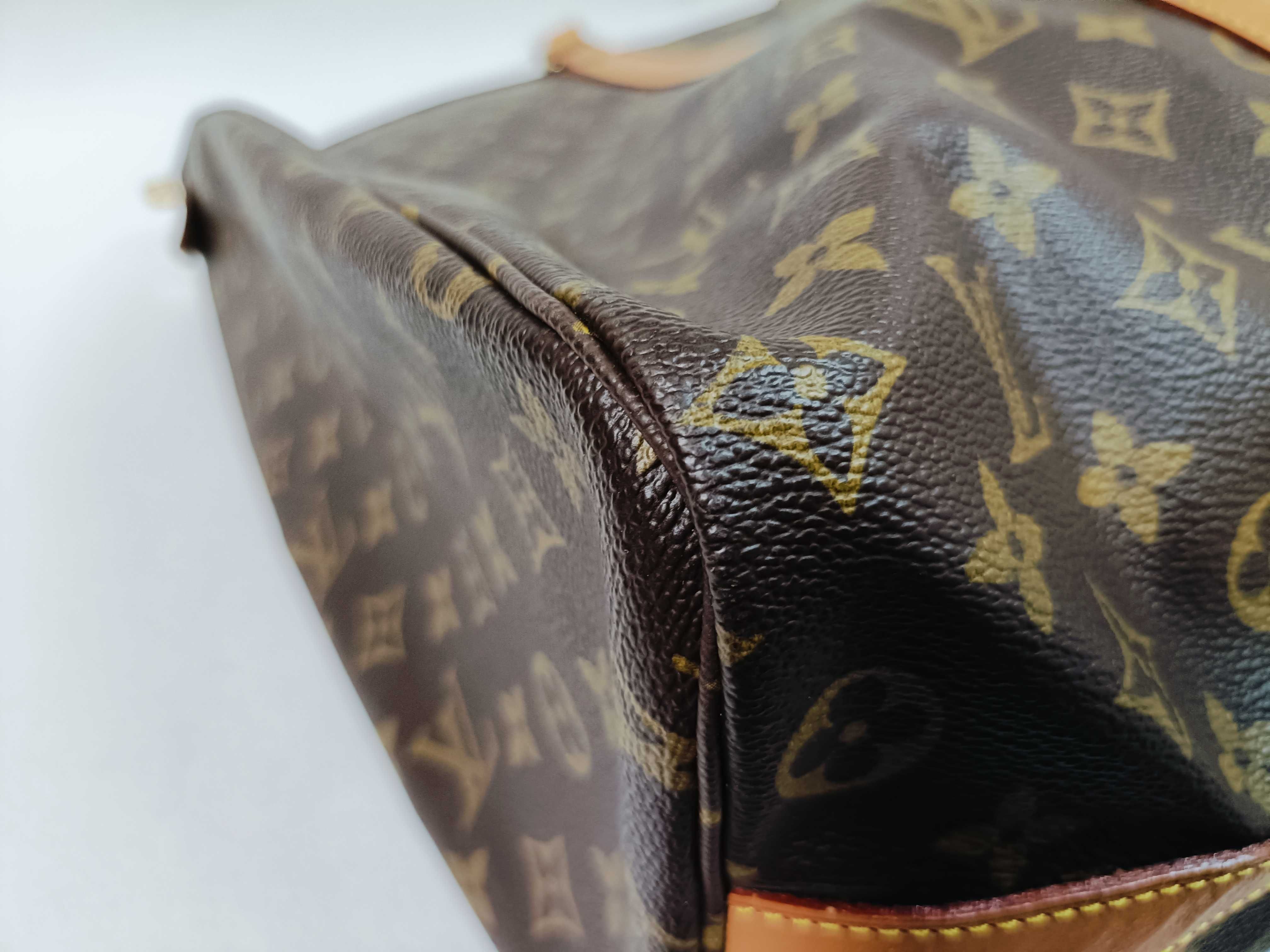 Monogram Flanerie 50 Tote Bag — view 6