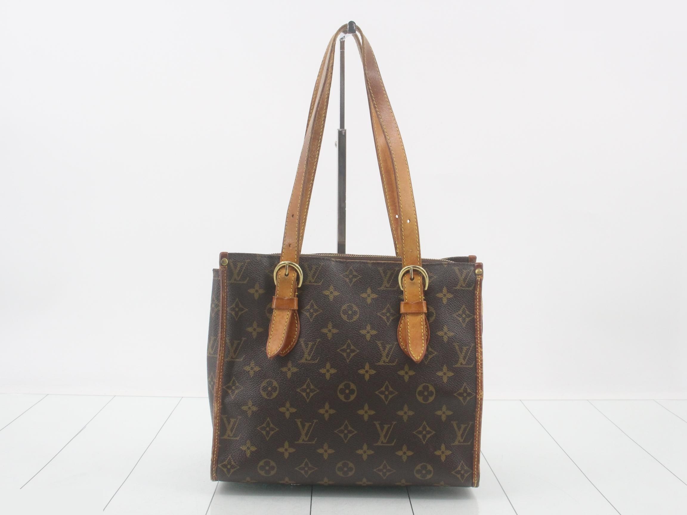 M40007 Popincourt O Shoulder Bag Monogram Brown