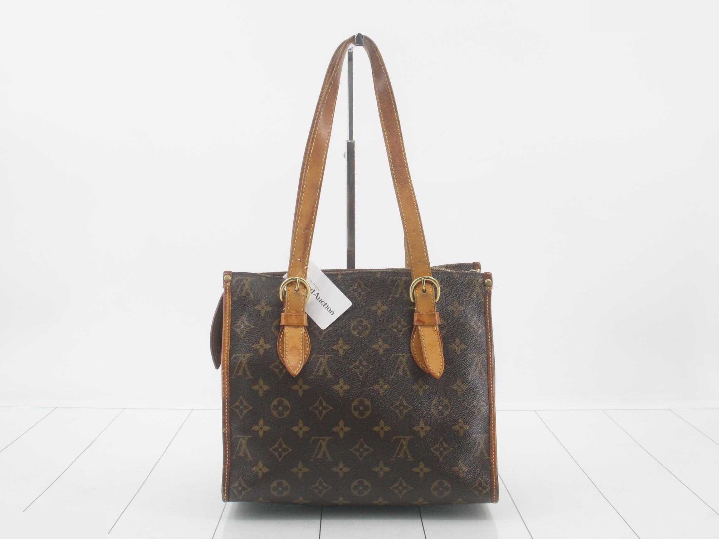 M40007 Popincourt O Shoulder Bag Monogram Brown — view 2